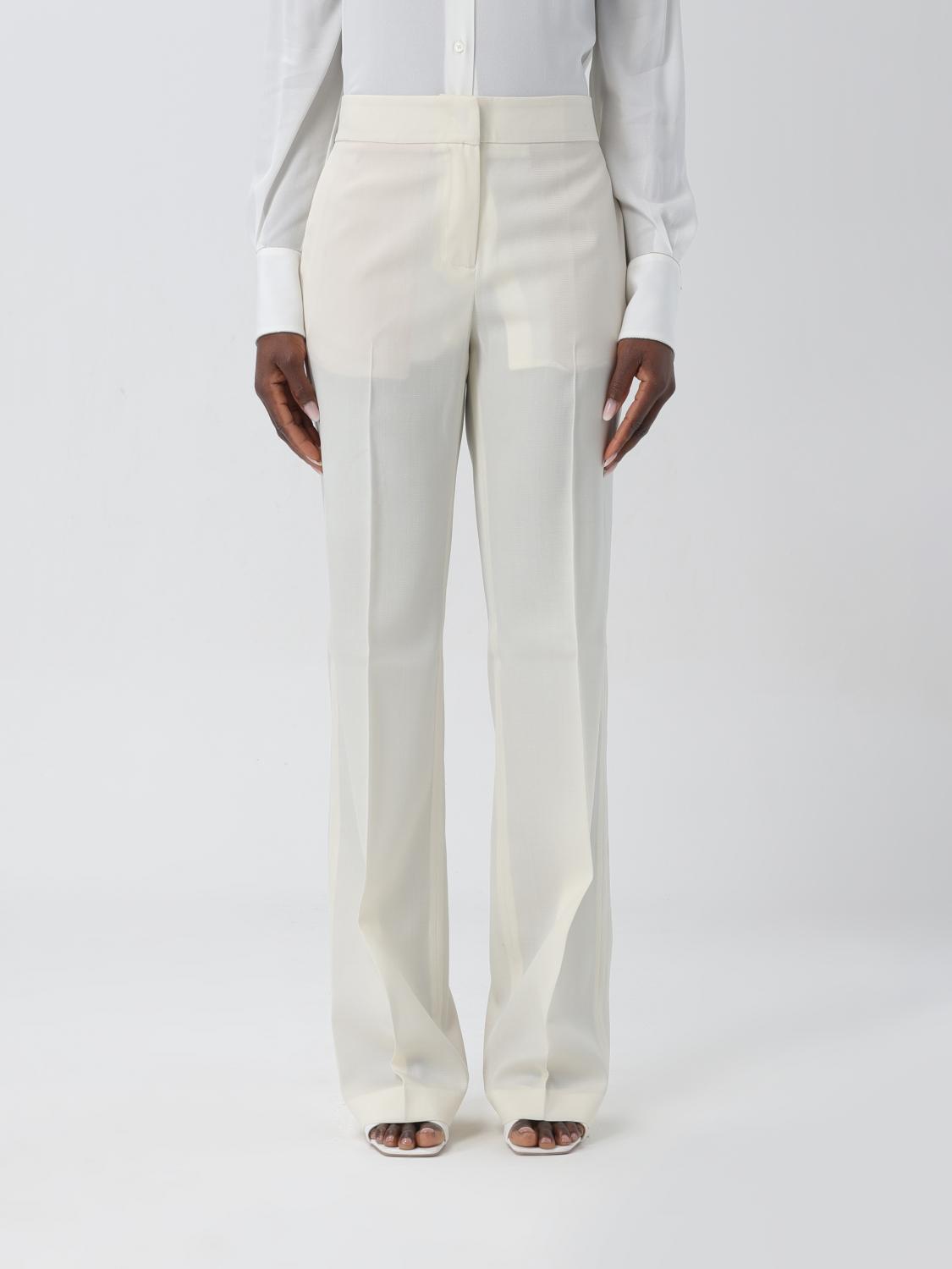 パンツ FABIANA FILIPPI Woman Pants White PAD213F259D5540000 25 Fabiana Filippi Outlet: Pants woman - White | Fabiana