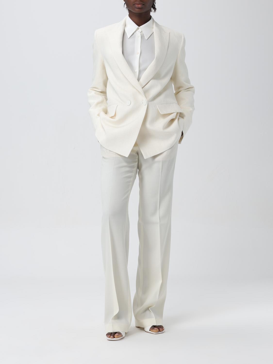 パンツ FABIANA FILIPPI Woman Pants White PAD213F259D5540000 25 Fabiana Filippi Outlet: Pants woman - White | Fabiana
