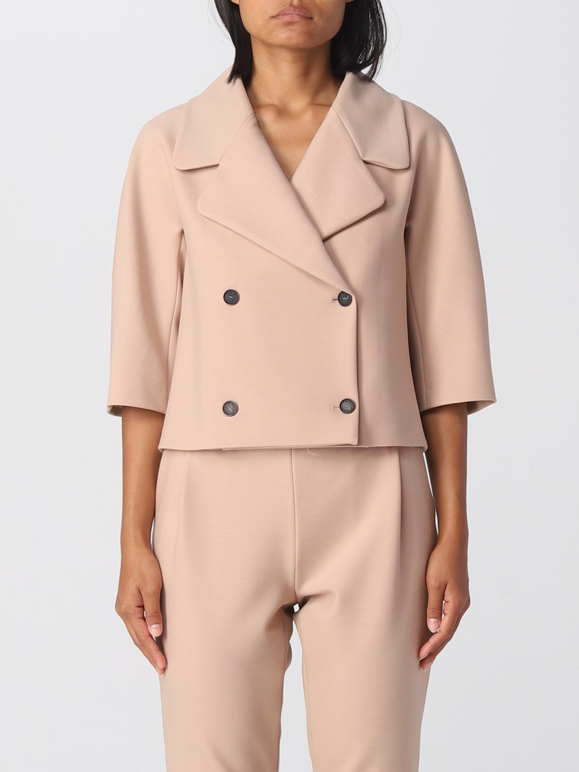 FABIANA FILIPPI ブレザー: ブレザー レディース Fabiana Filippi, ピンク - Img 1