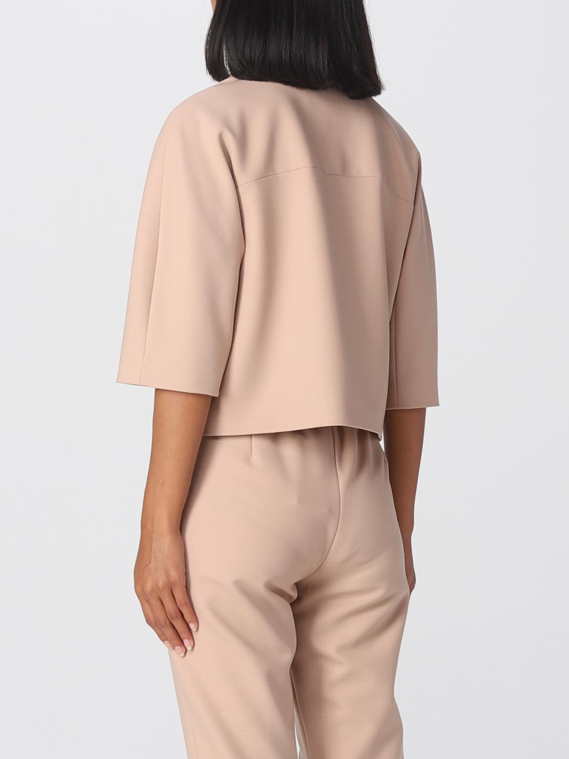 FABIANA FILIPPI ブレザー: ブレザー レディース Fabiana Filippi, ピンク - Img 3