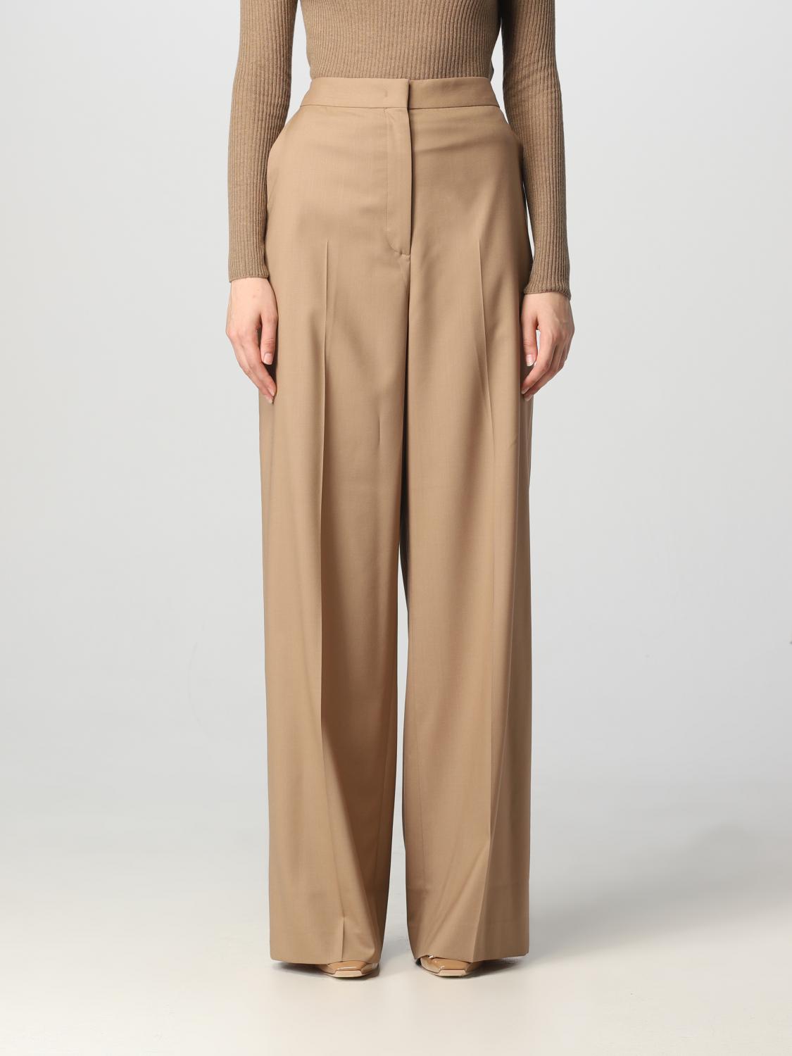 パンツ FABIANA FILIPPI Woman Pants Tobacco PAD213F255D5470000 1248 Fabiana Filippi Outlet: Pants woman - Tobacco | Fabiana