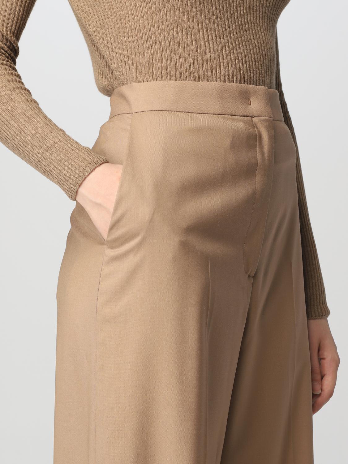 パンツ FABIANA FILIPPI Woman Pants Tobacco PAD213F255D5470000 1248 Fabiana Filippi Outlet: Pants woman - Tobacco | Fabiana