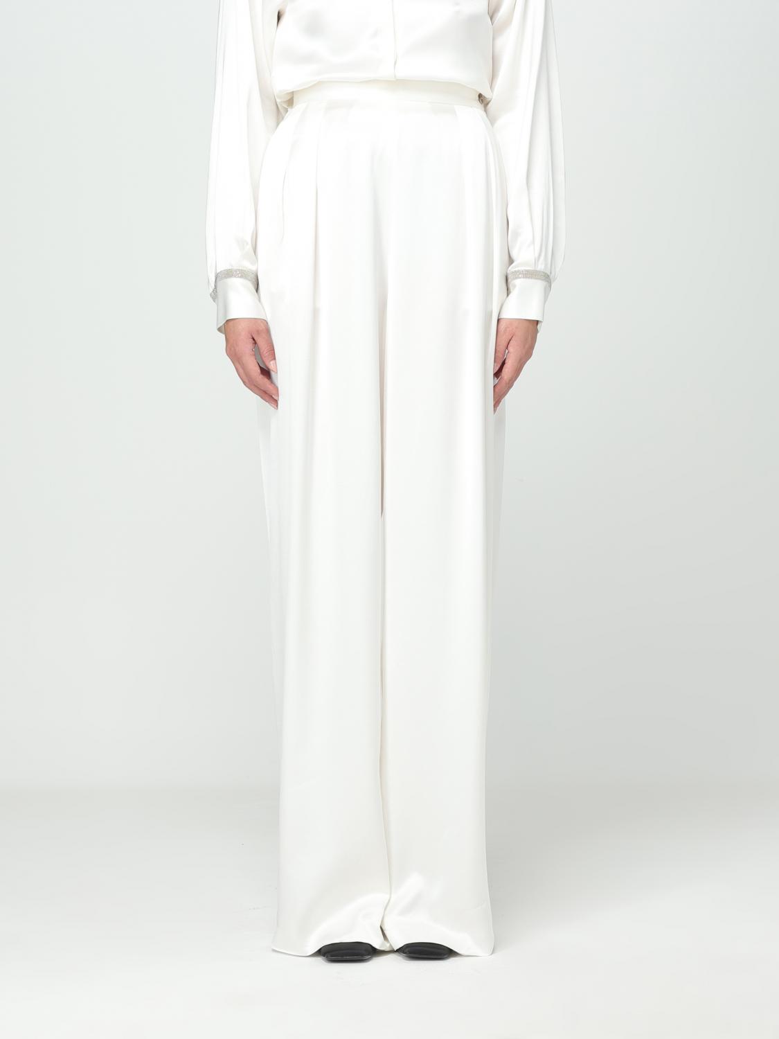 パンツ FABIANA FILIPPI Woman Pants White PAD264F274D630 0142 Fabiana Filippi Outlet: Pants woman - White | Fabiana