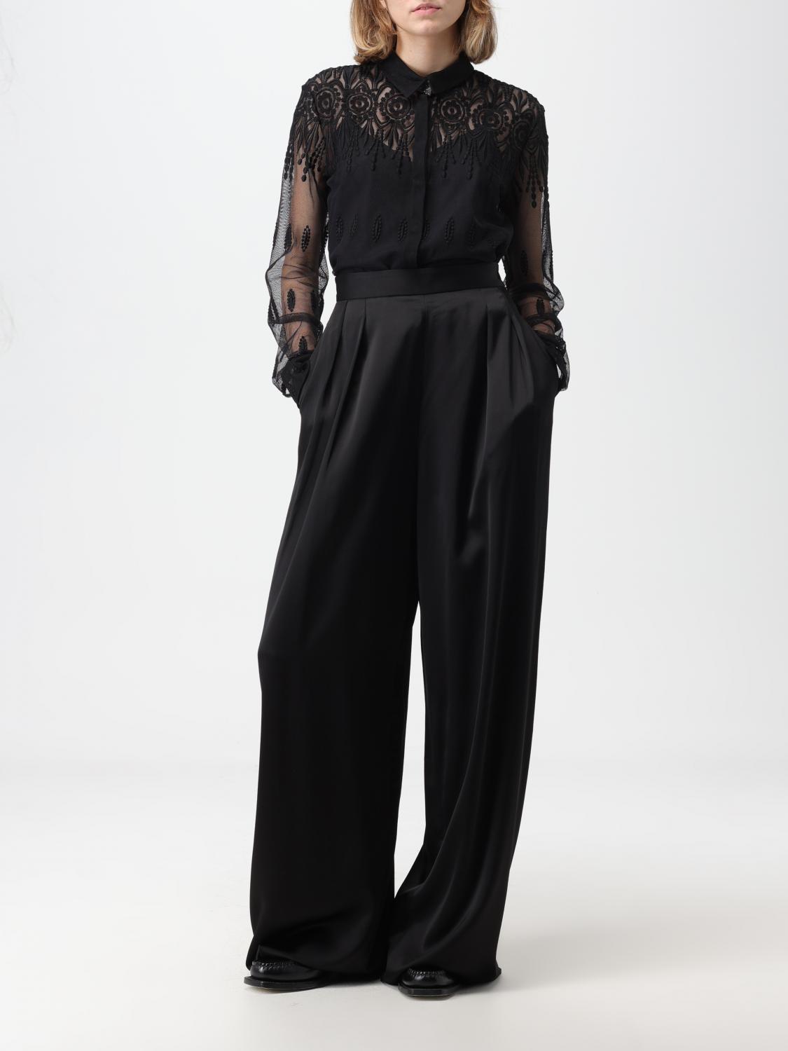 FABIANA FILIPPI: Pants woman - Black | Fabiana Filippi pants
