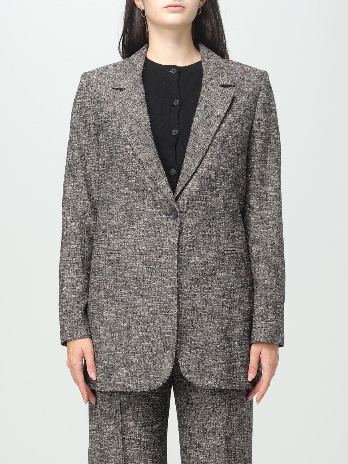 ジャケット FABIANA FILIPPI Woman Jacket Black PLD265F290L179 825 FABIANA FILIPPI: Blazer woman - Black | Fabiana Filippi