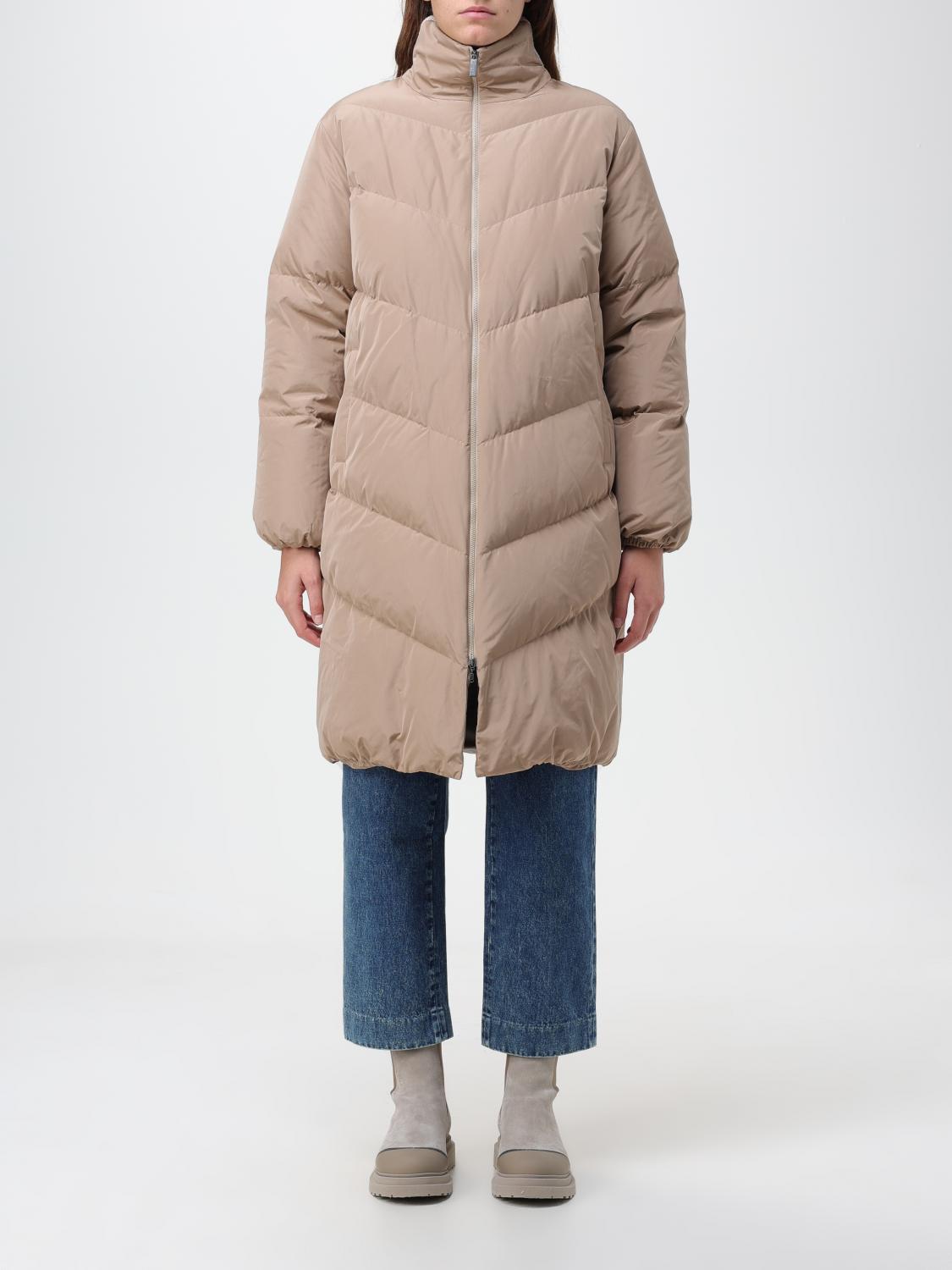 ＹＫ　FABIANA FILIPPI ブラウン ジャケット Double-breasted jacket in Prince of Wales check, birch for