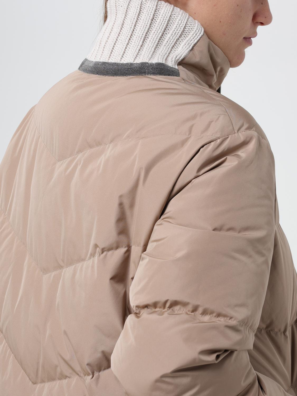 FABIANA FILIPPI: Coat woman - Brown | Fabiana Filippi jacket