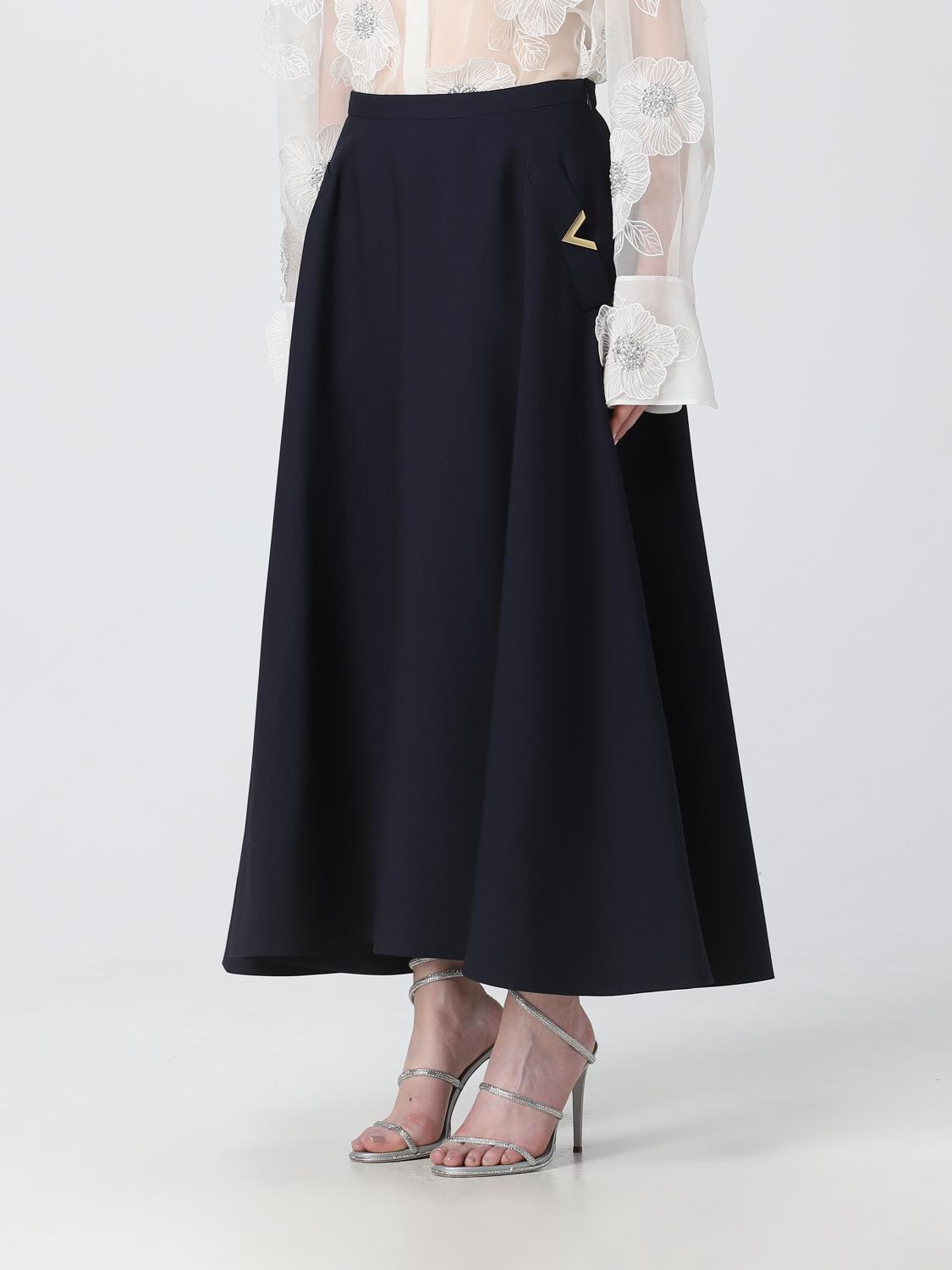 Jupe Valentino En Coton Rose Taille M - Occasion En Très Bon état (comme Neuve)