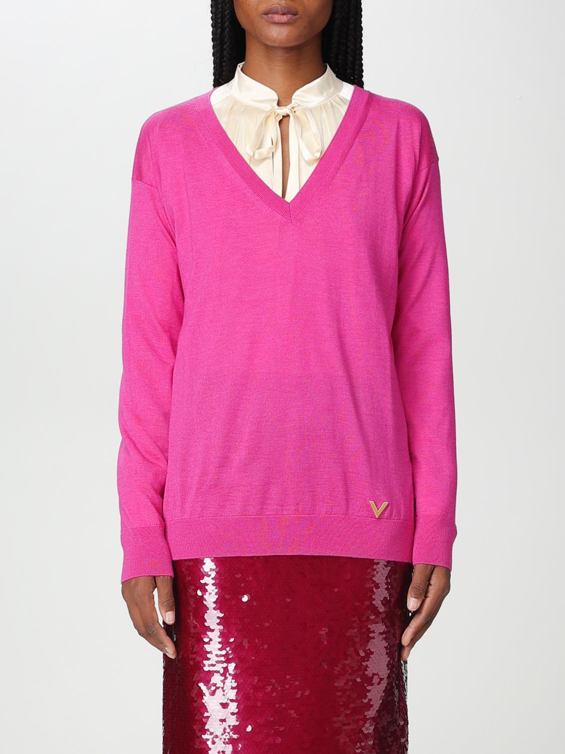 VALENTINO PULLOVER: Pullover damen Valentino, Pink - Img 1