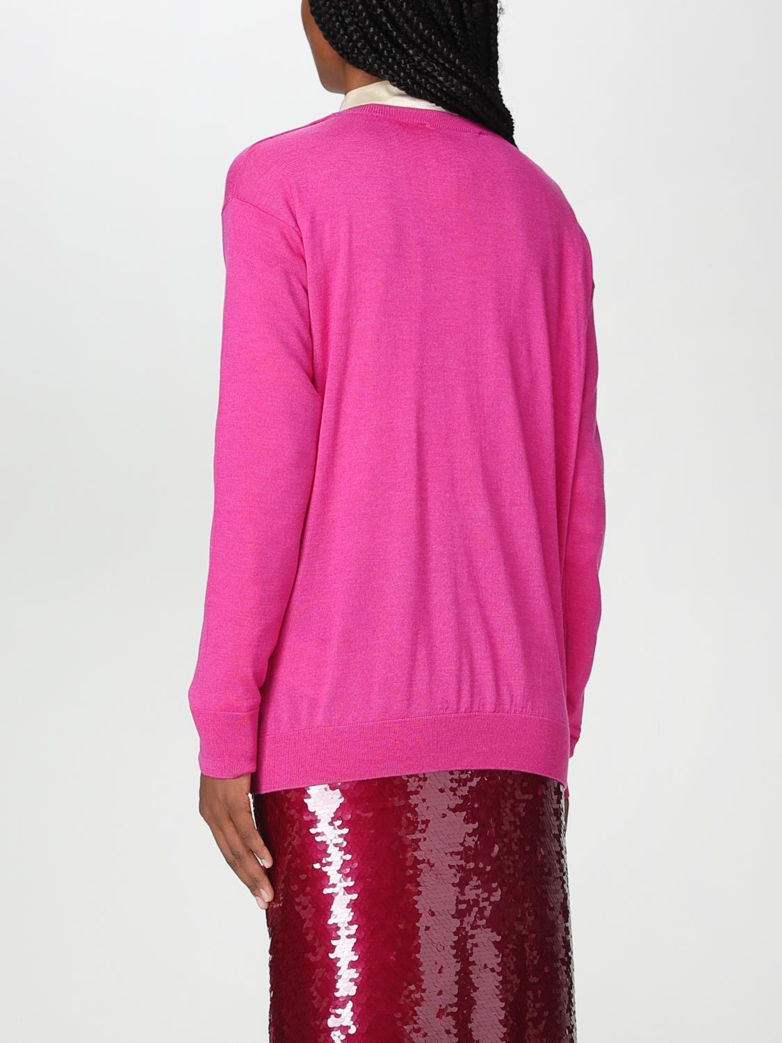VALENTINO PULLOVER: Pullover damen Valentino, Pink - Img 2