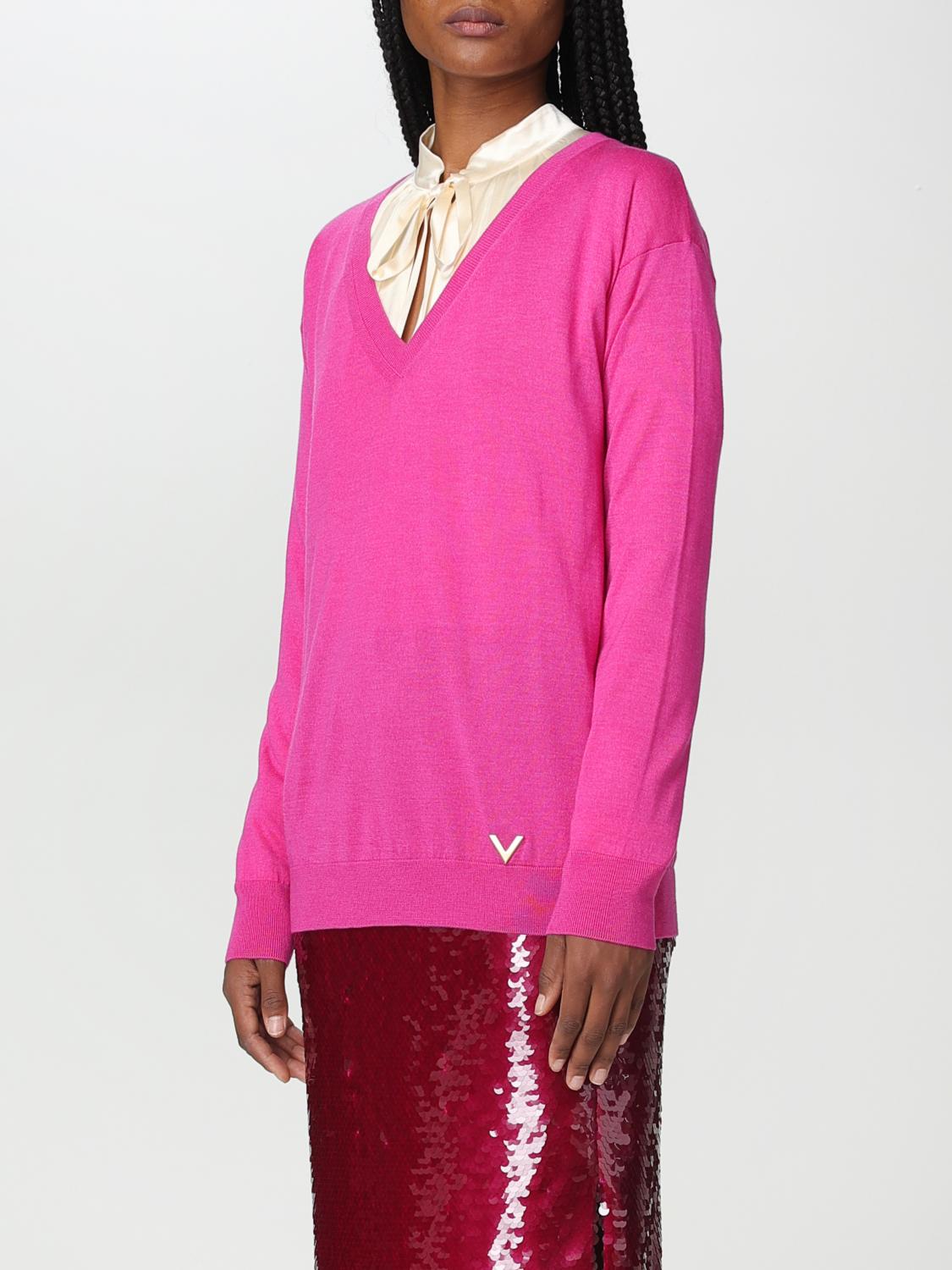 VALENTINO PULLOVER: Pullover damen Valentino, Pink - Img 3