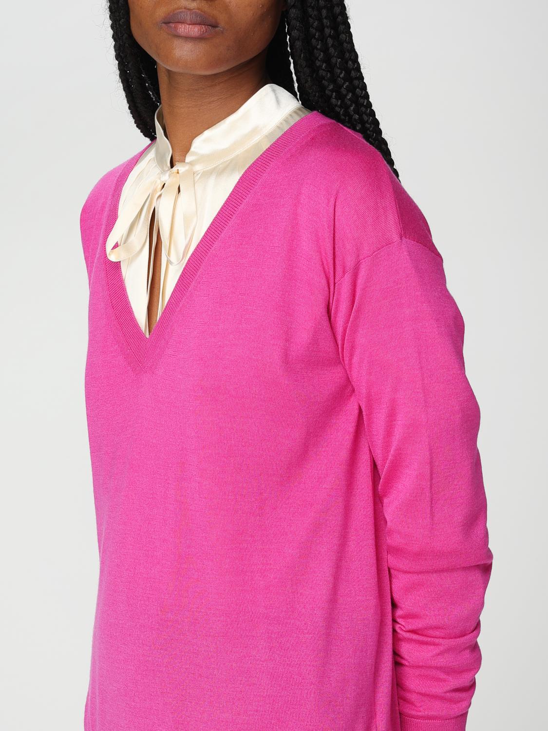 VALENTINO PULLOVER: Pullover damen Valentino, Pink - Img 4
