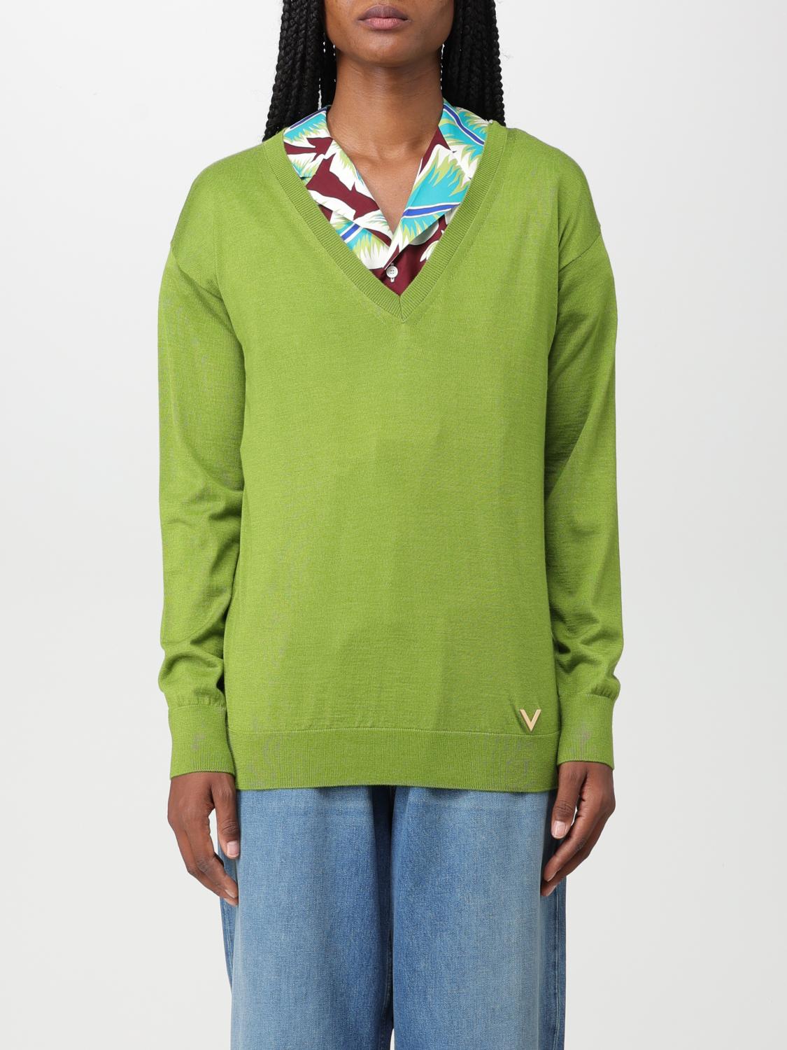 VALENTINO PULLOVER: Pullover damen Valentino, Grün - Img 1