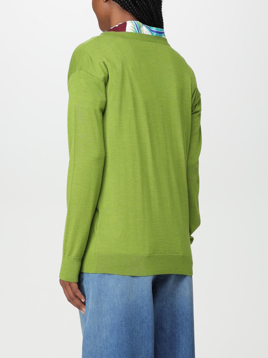 VALENTINO PULLOVER: Pullover damen Valentino, Grün - Img 2