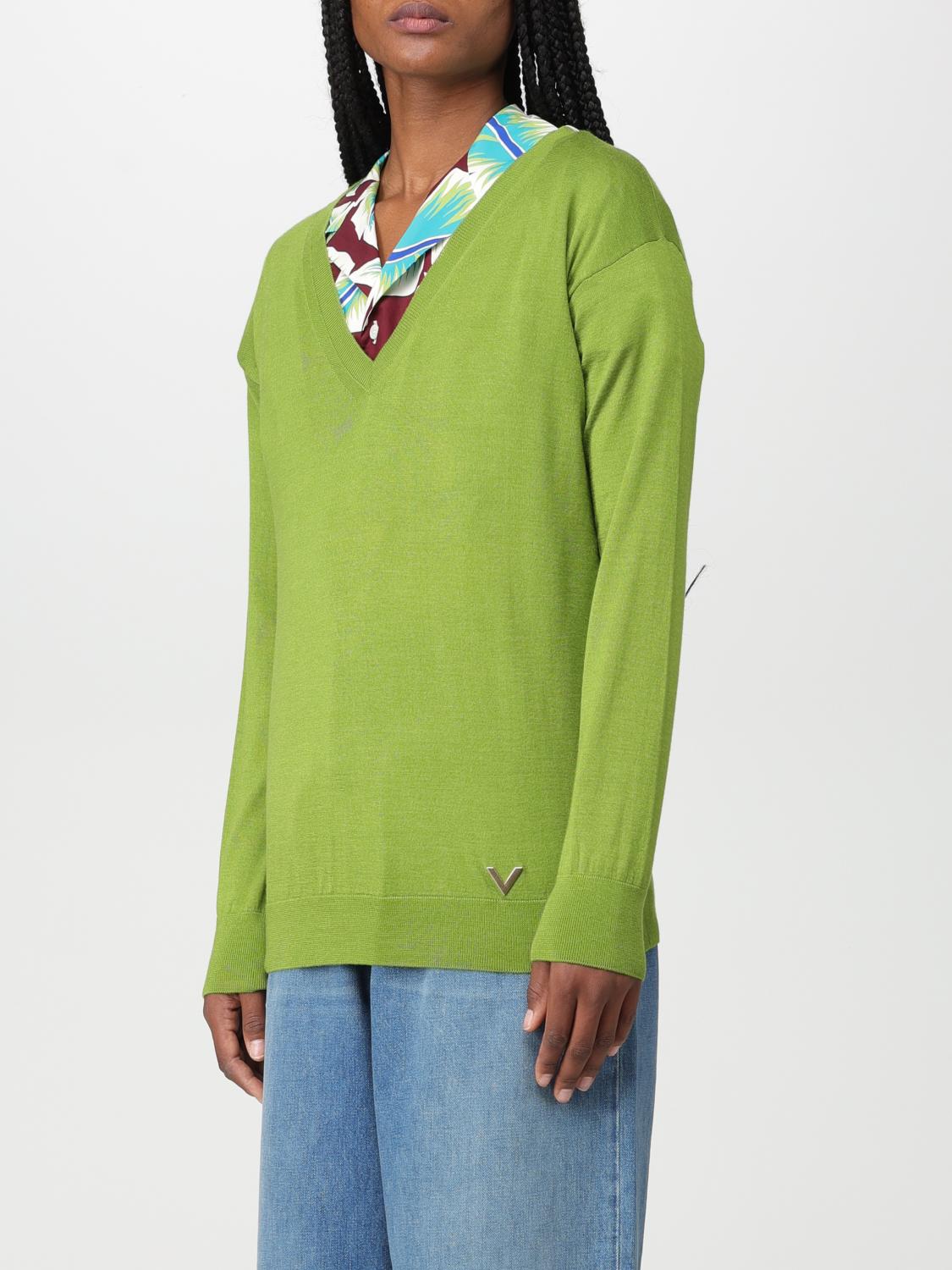 VALENTINO PULLOVER: Pullover damen Valentino, Grün - Img 3