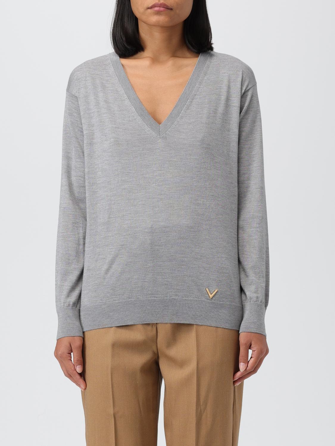 VALENTINO PULLOVER: Pullover damen Valentino, Grau - Img 1