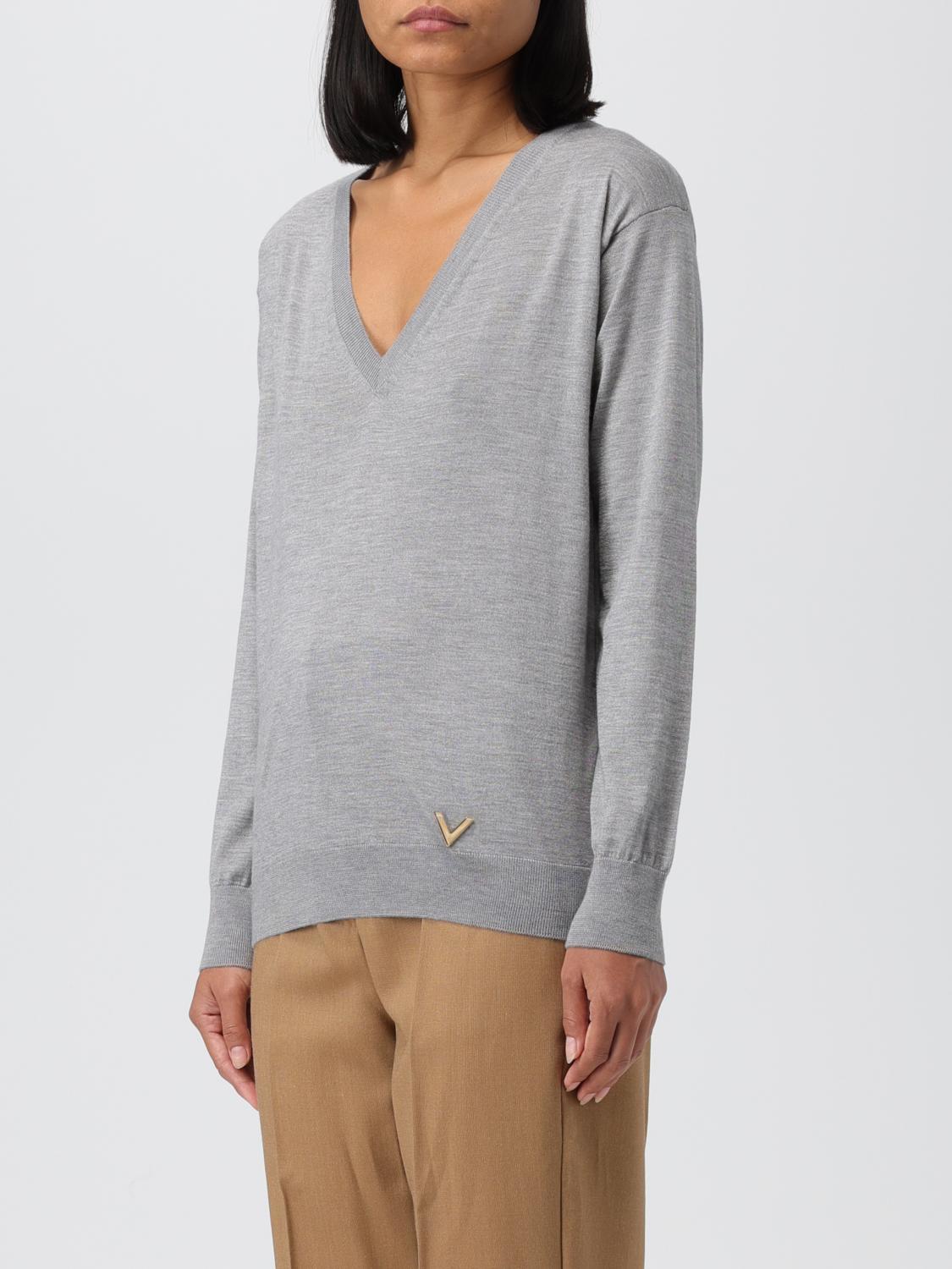 VALENTINO PULLOVER: Pullover damen Valentino, Grau - Img 3