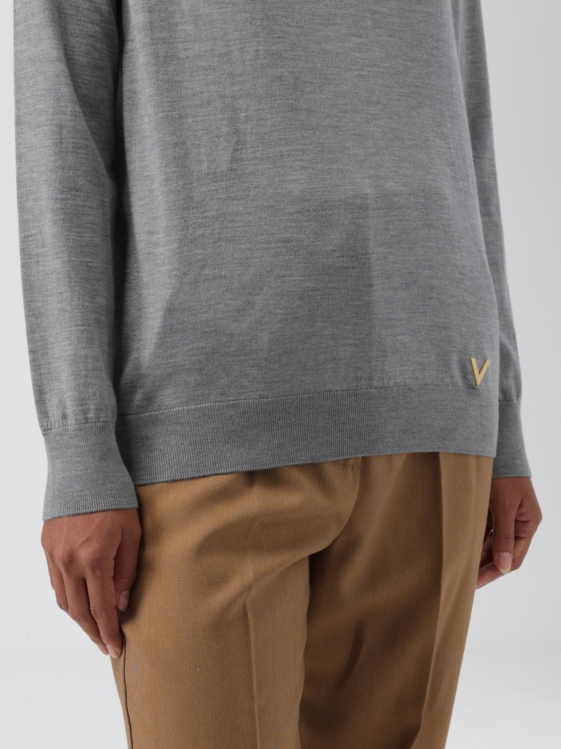 VALENTINO PULLOVER: Pullover damen Valentino, Grau - Img 4