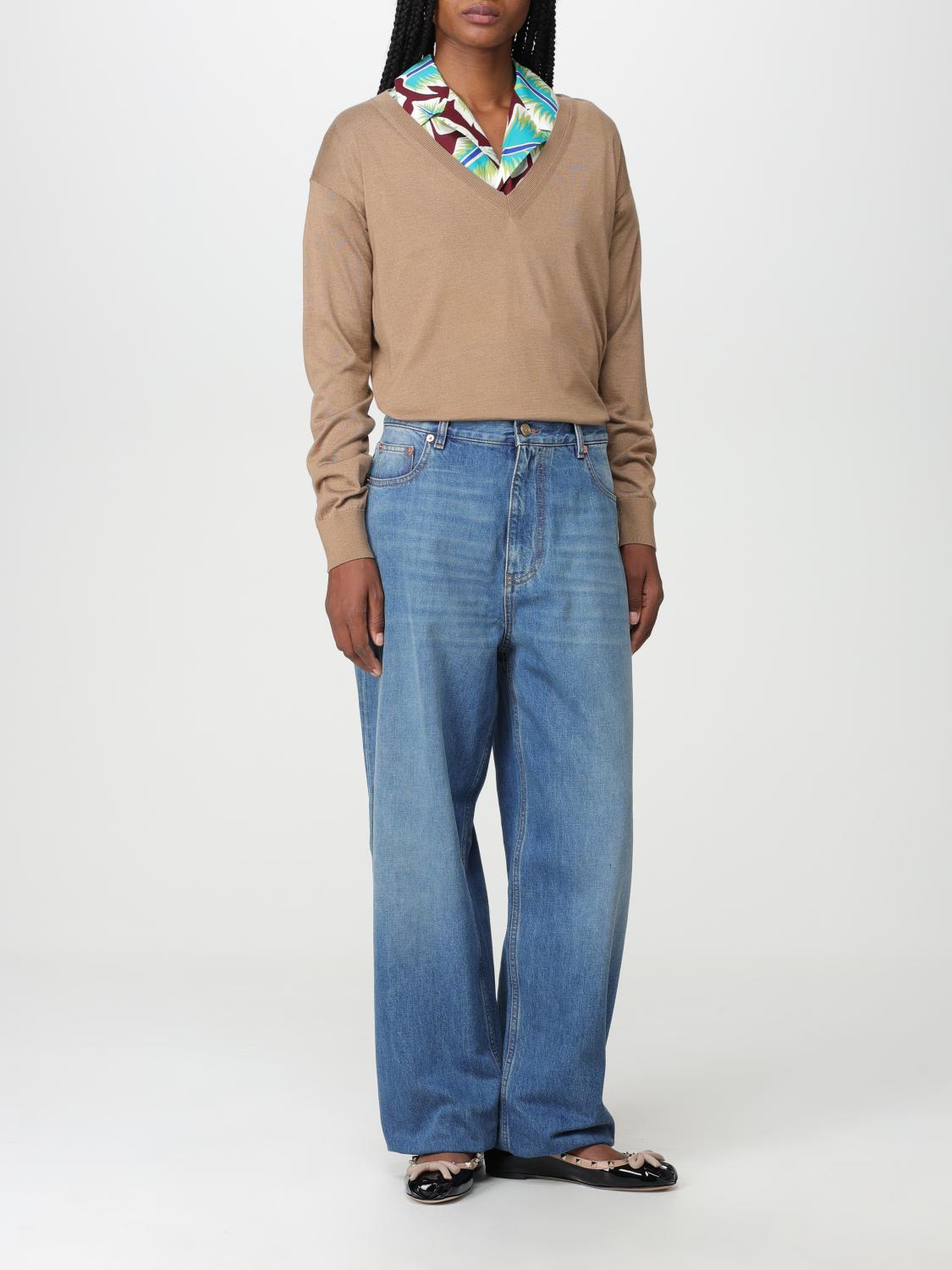VALENTINO PULLOVER: Pullover damen Valentino, Camel - Img 2