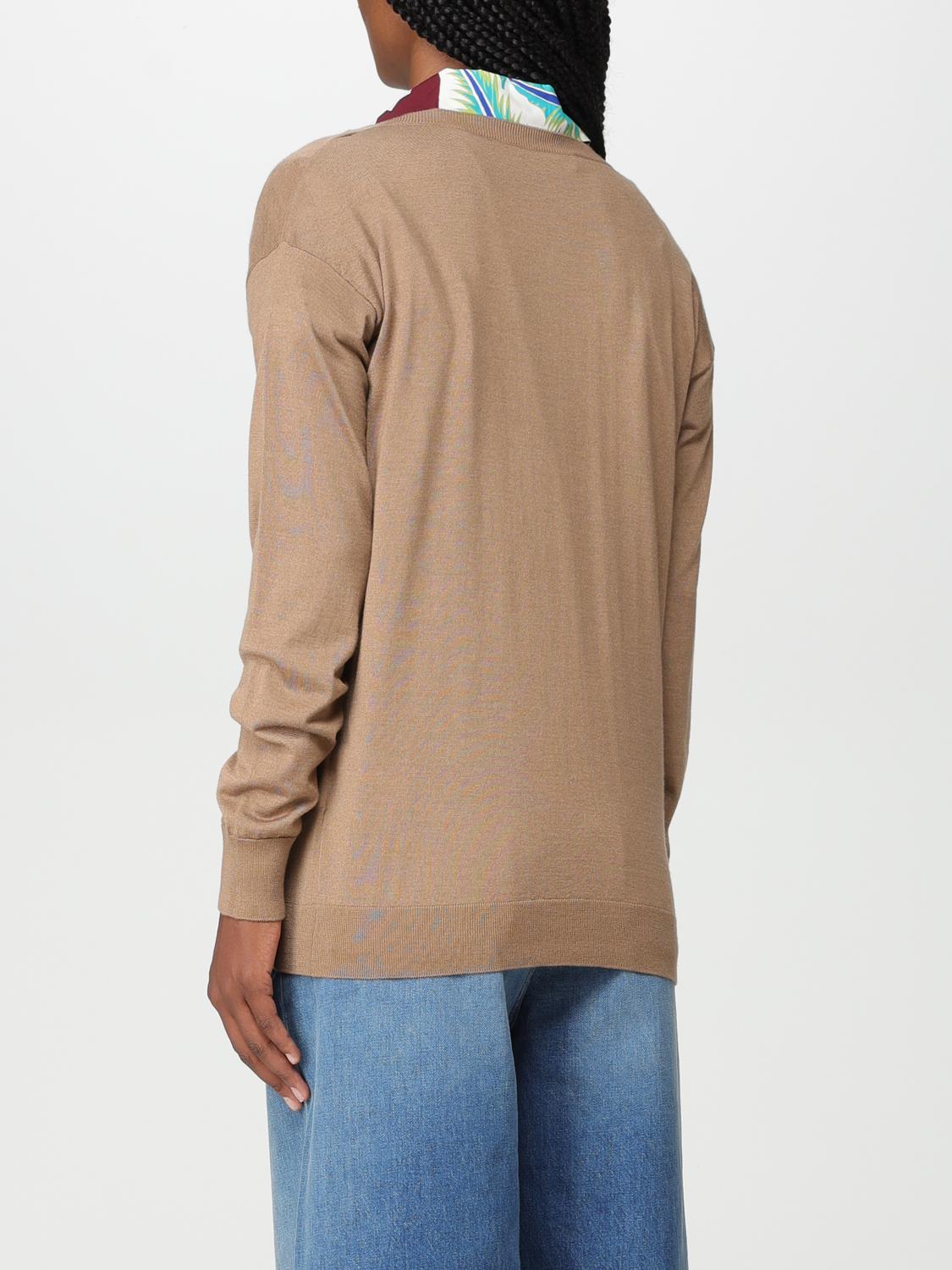 VALENTINO PULLOVER: Pullover damen Valentino, Camel - Img 3