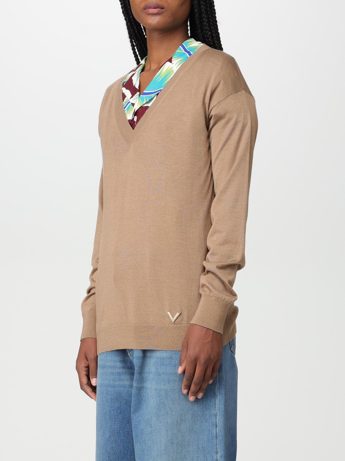 VALENTINO PULLOVER: Pullover damen Valentino, Camel - Img 4