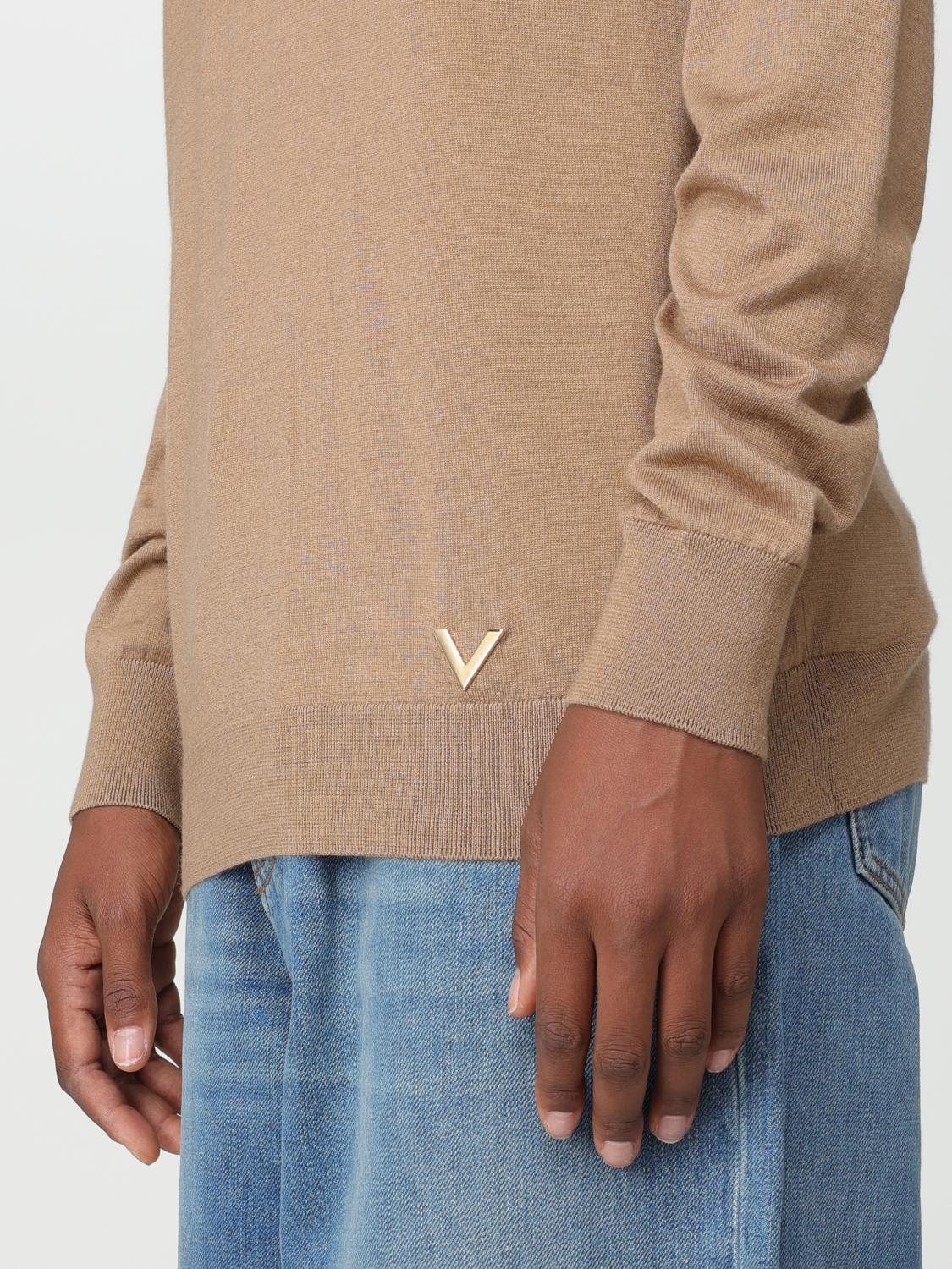 VALENTINO PULLOVER: Pullover damen Valentino, Camel - Img 5