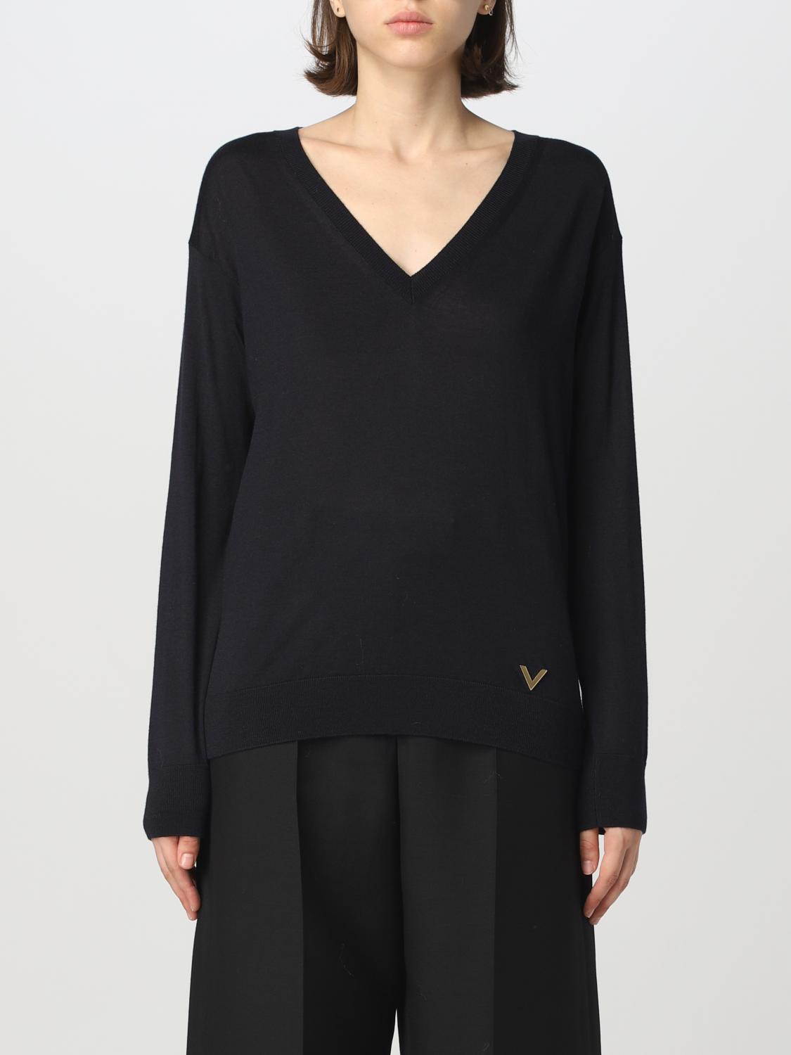 VALENTINO PULLOVER: Pullover damen Valentino, Navy - Img 1