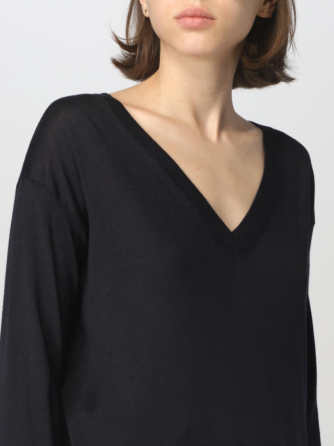 VALENTINO PULLOVER: Pullover damen Valentino, Navy - Img 5