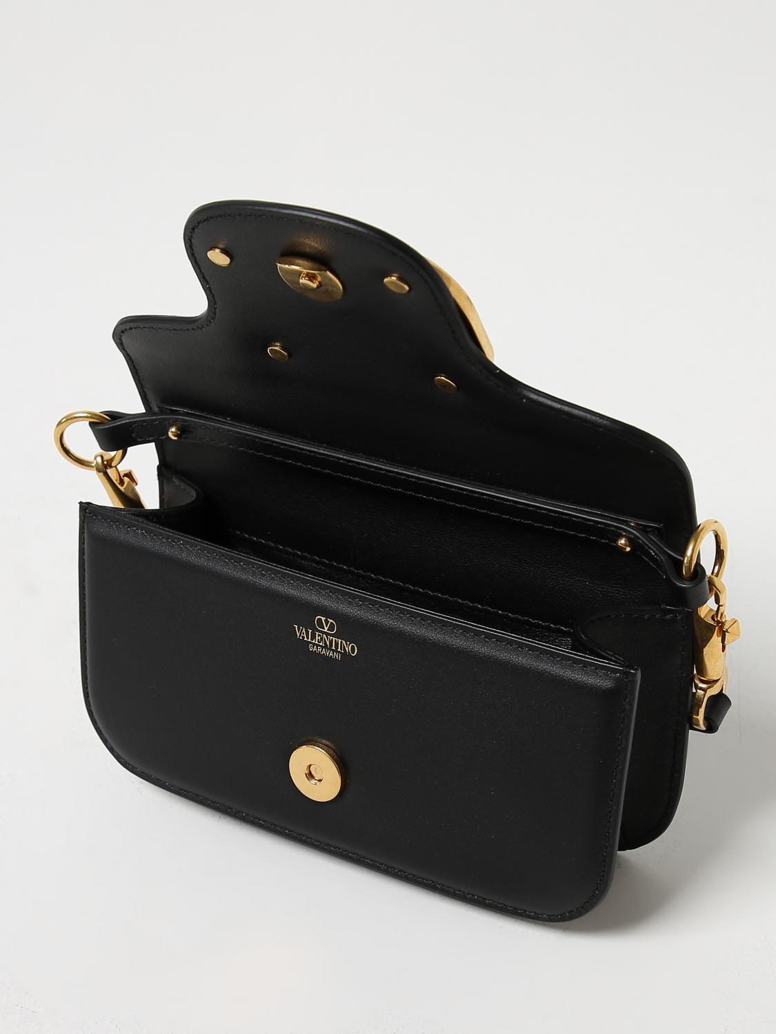 VALENTINO GARAVANI：ショルダーバッグ レディース - ブラック