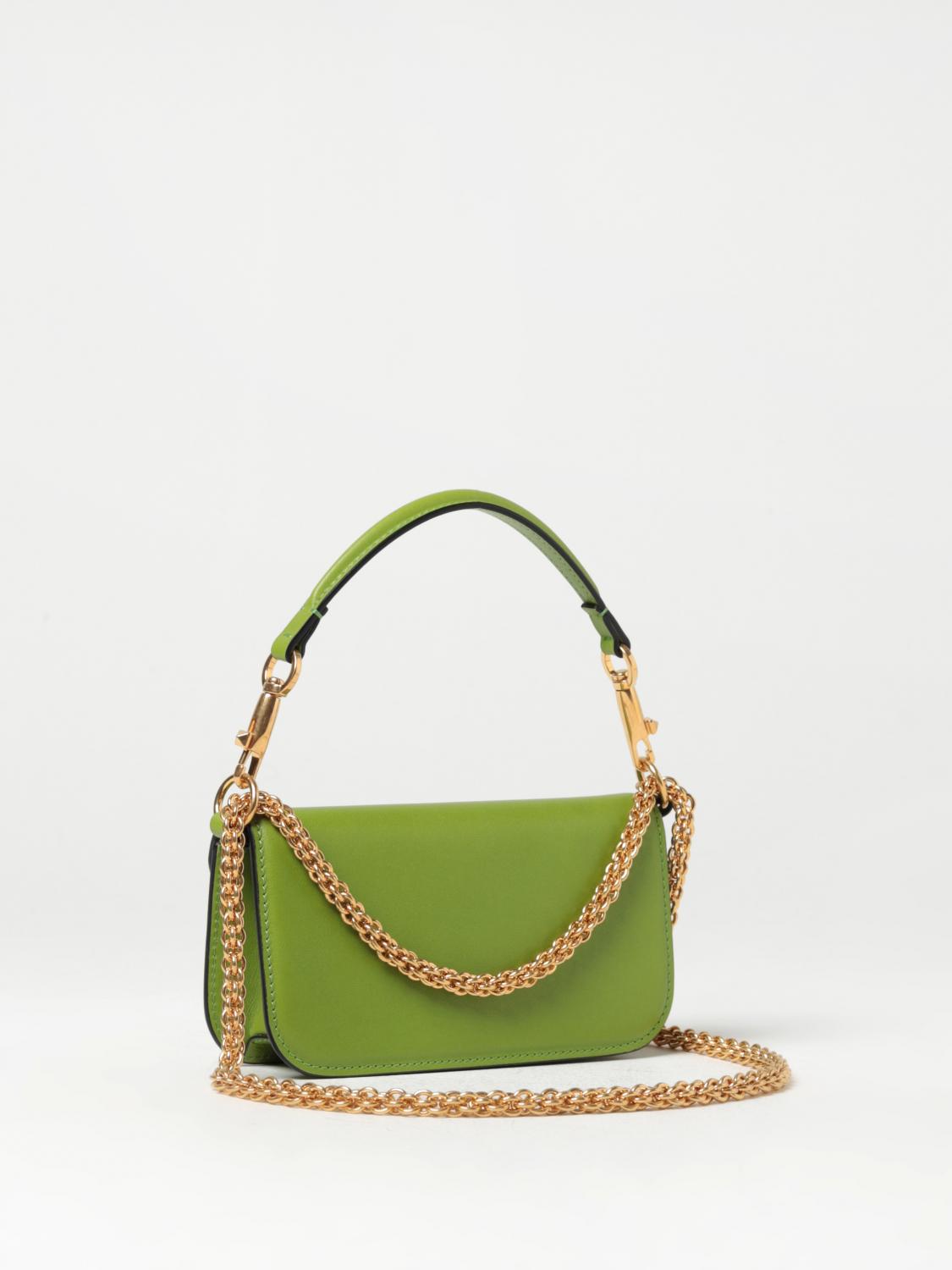 VALENTINO｜SHOULDER BAGS (3W0B0K53 ZXL 0NO / 3W2B0K53 ZX Valentino Grain Small Rockstud Hobo Bag 3W2B0K53-ZXL-514