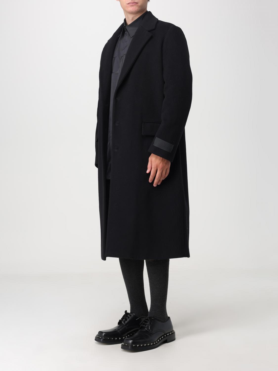 Valentino コート メンズ - ブラック | 3V3CA4347TU | GIGLIO.COM
