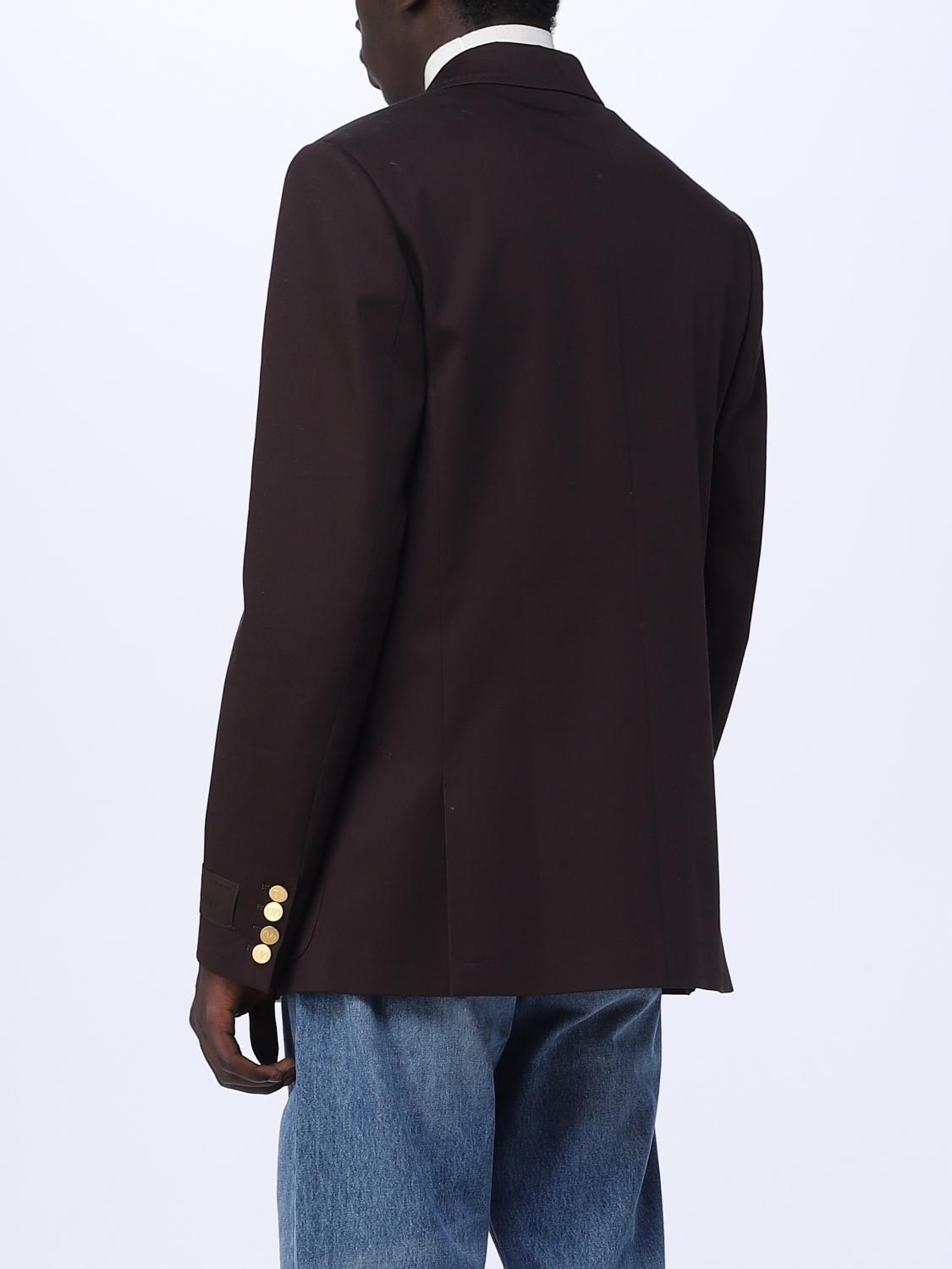 VALENTINO BLAZER: Blazer homme Valentino, Marron - Img 3