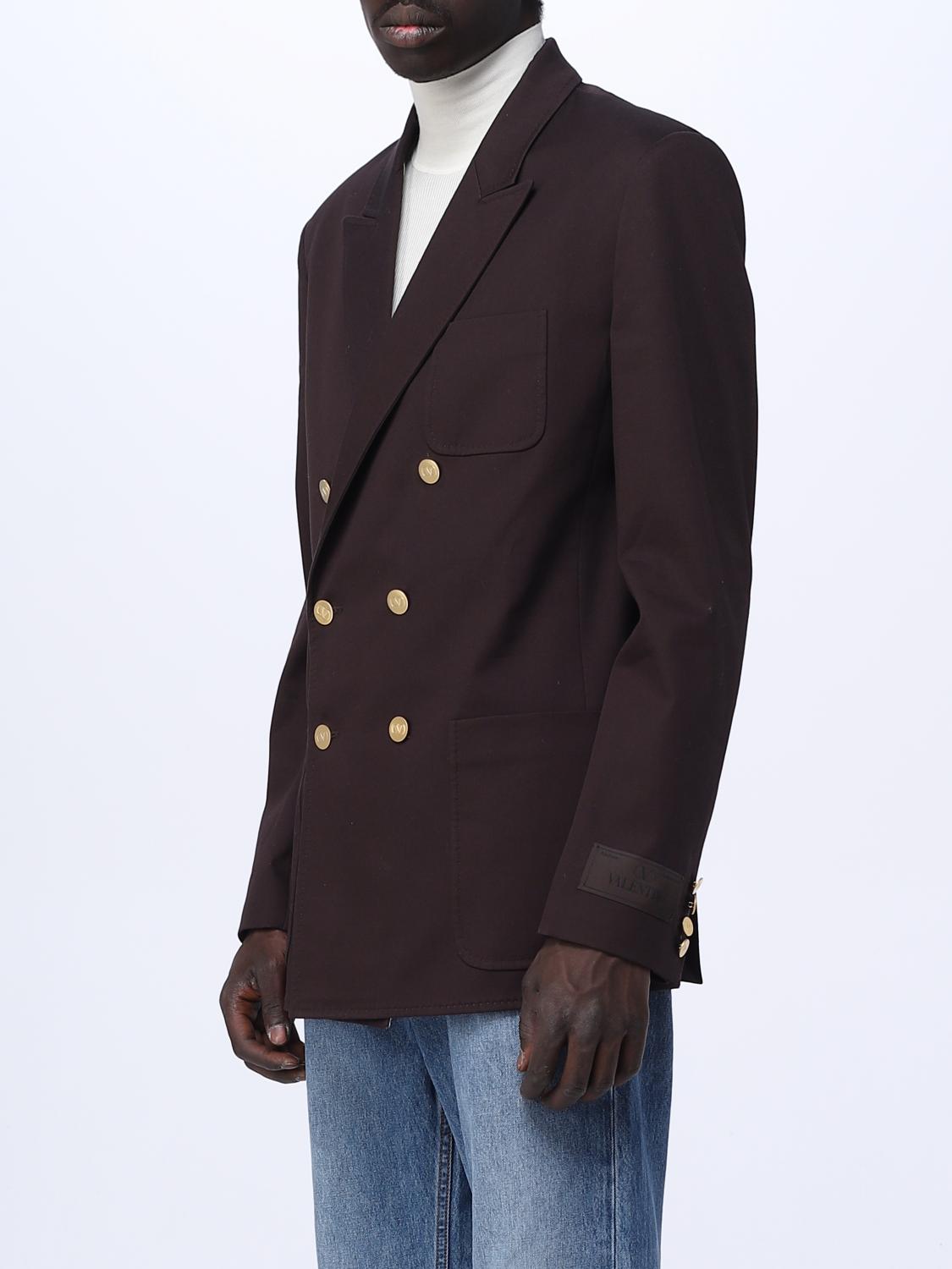 VALENTINO BLAZER: Blazer homme Valentino, Marron - Img 4