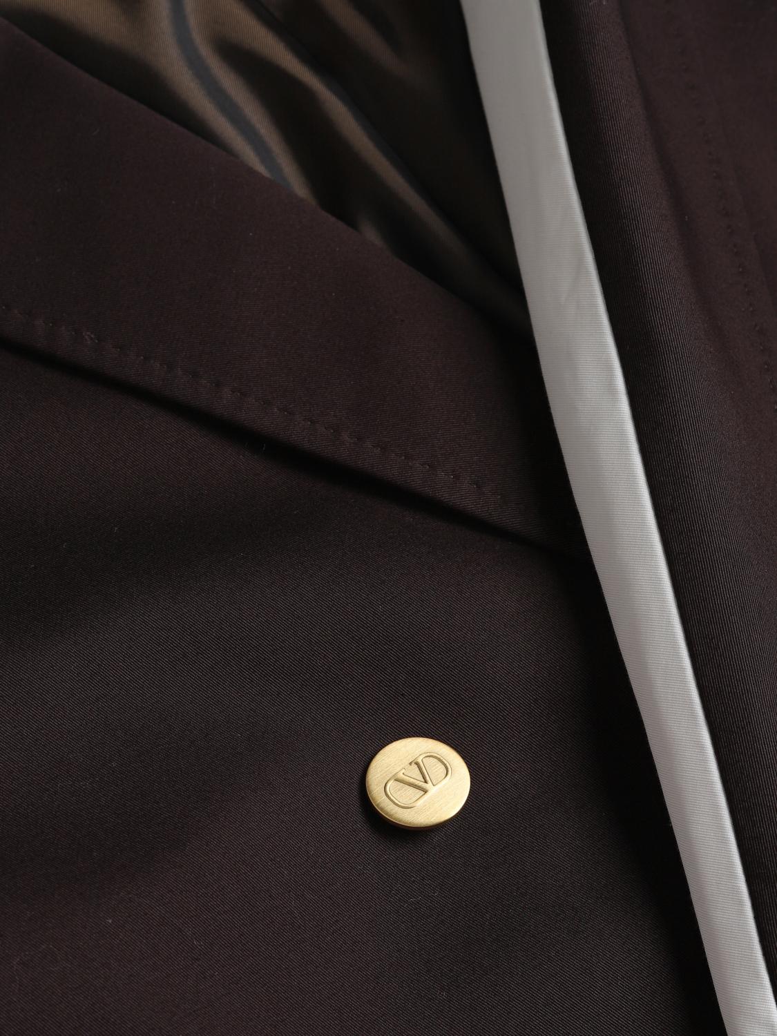 VALENTINO BLAZER: Blazer homme Valentino, Marron - Img 6