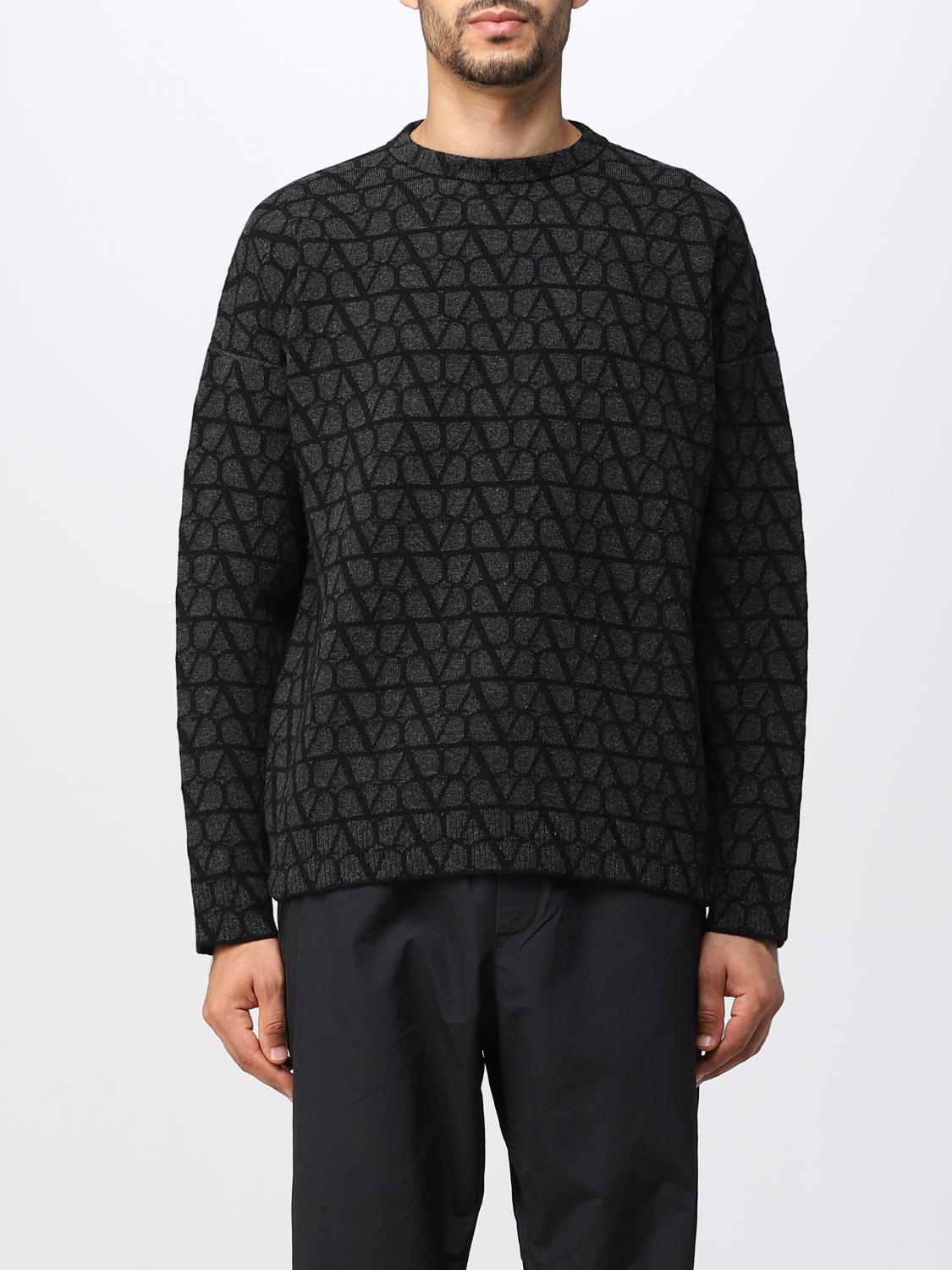VALENTINO PULL: Pull homme Valentino, Noir - Img 1