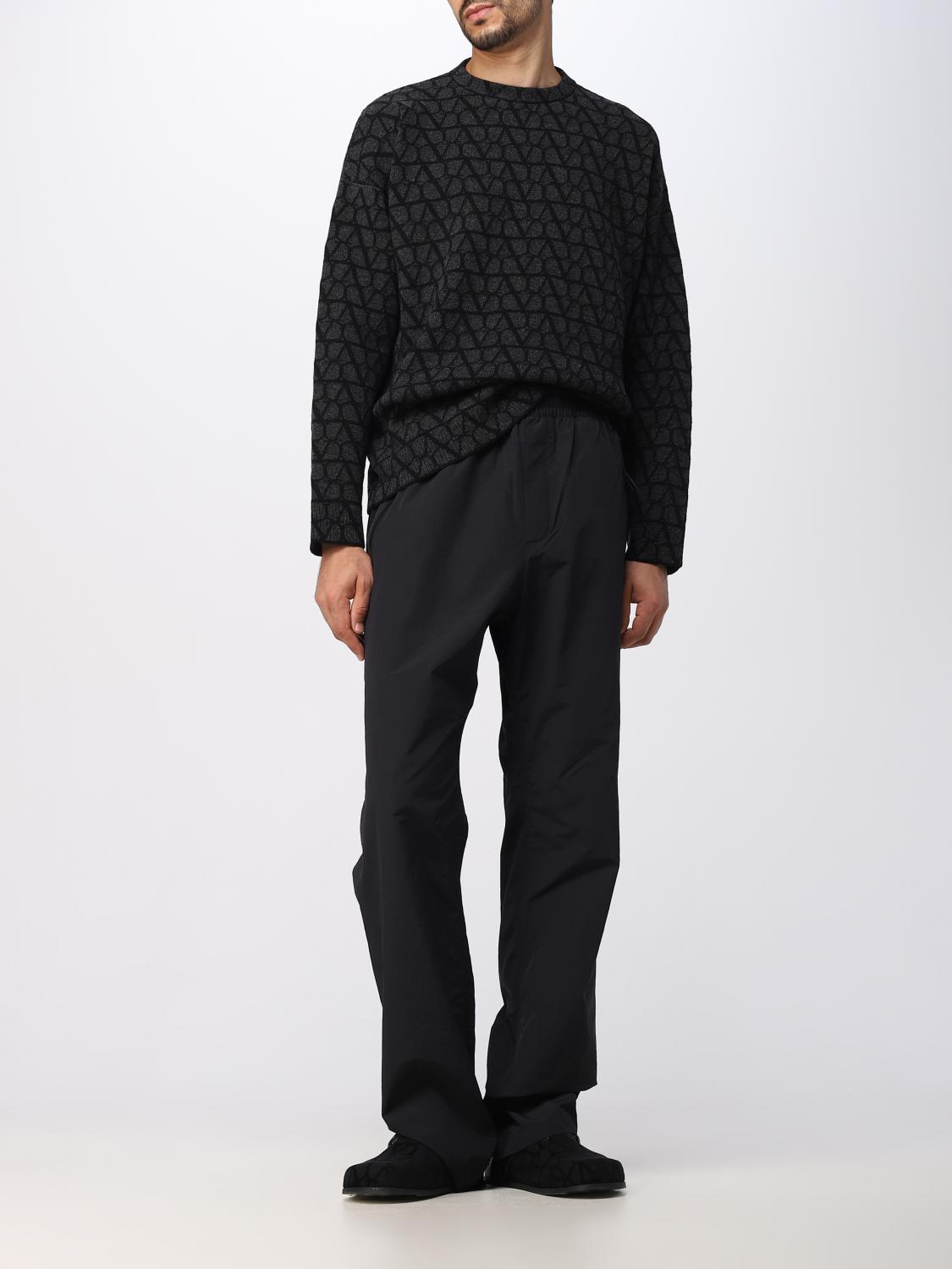 VALENTINO PULL: Pull homme Valentino, Noir - Img 2
