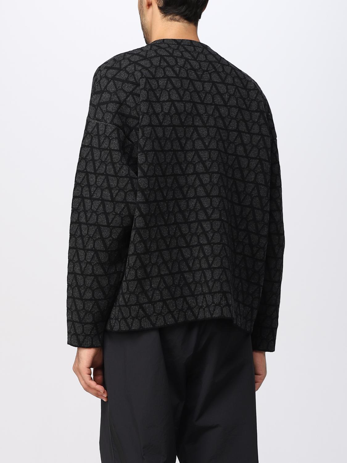 VALENTINO PULL: Pull homme Valentino, Noir - Img 3