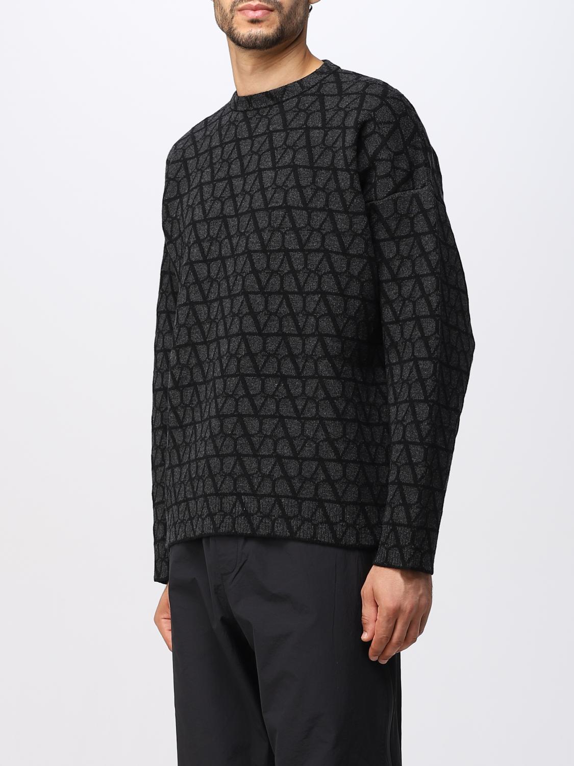 VALENTINO PULL: Pull homme Valentino, Noir - Img 4