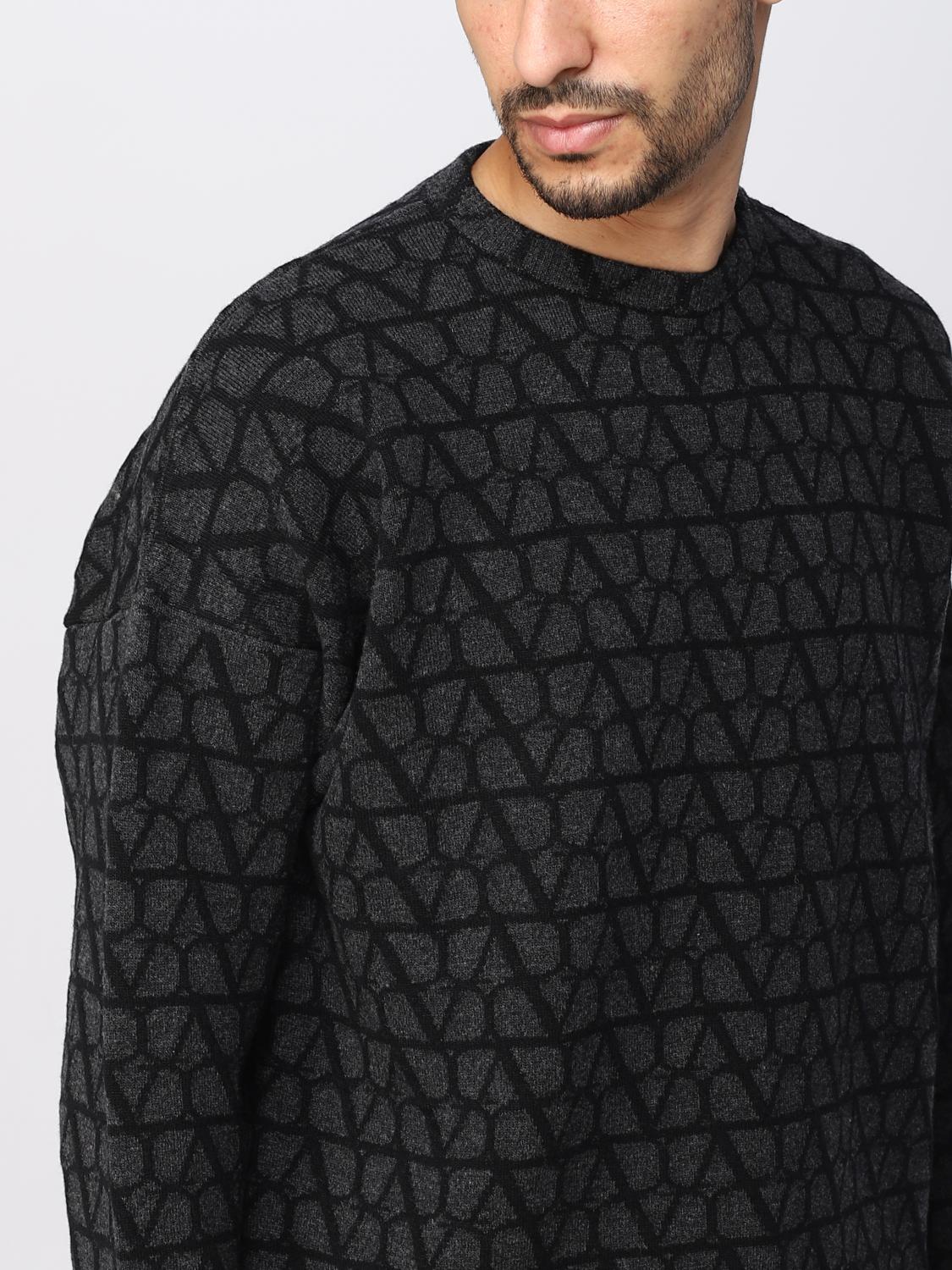 VALENTINO PULL: Pull homme Valentino, Noir - Img 5