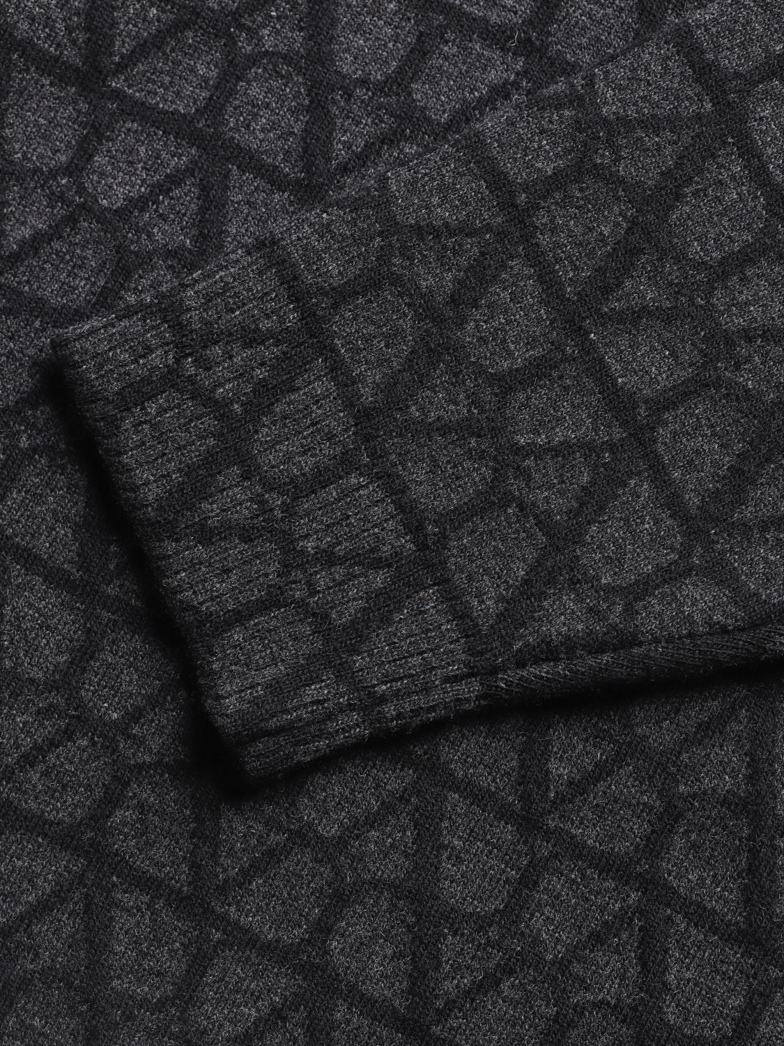 VALENTINO PULL: Pull homme Valentino, Noir - Img 6