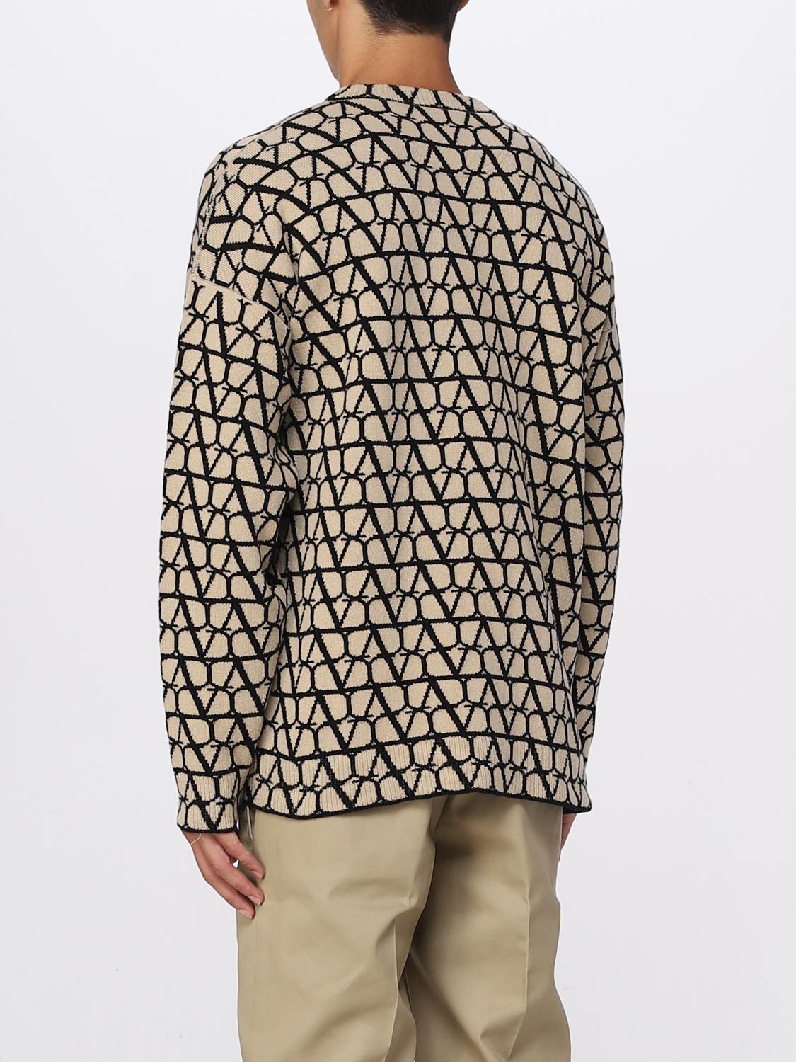VALENTINO PULLOVER: Pullover herren Valentino, Beige - Img 3