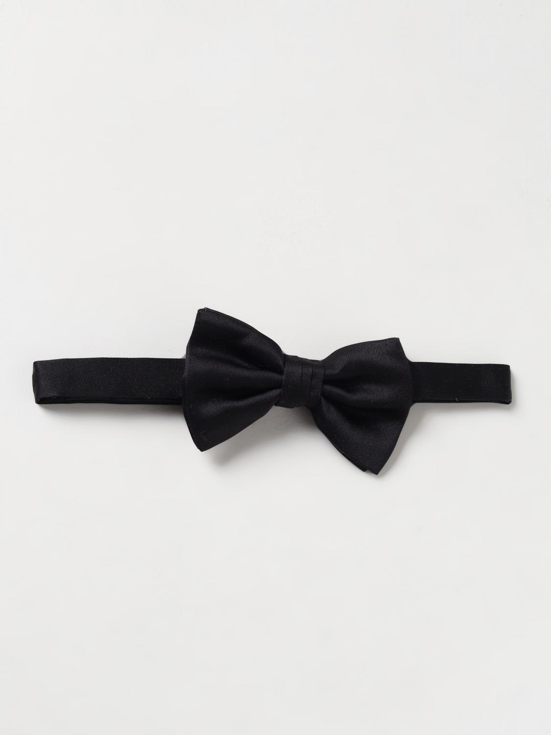 VALENTINO GARAVANI BOW TIE: Valentino Garavani silk bow tie, Black - Img 1