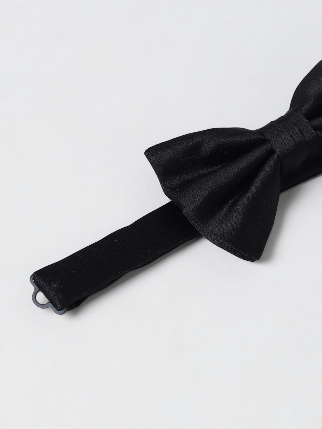VALENTINO GARAVANI BOW TIE: Valentino Garavani silk bow tie, Black - Img 2