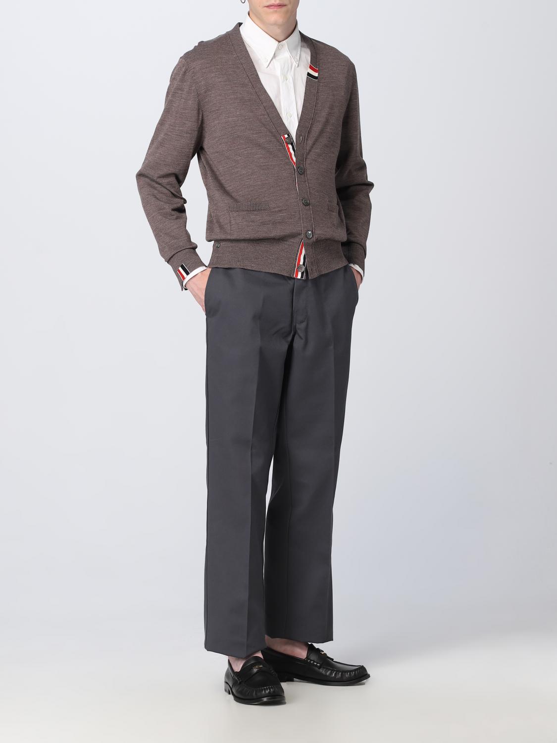 THOM BROWNE STRICKJACKE: Pullover herren Thom Browne, Braun - Img 2