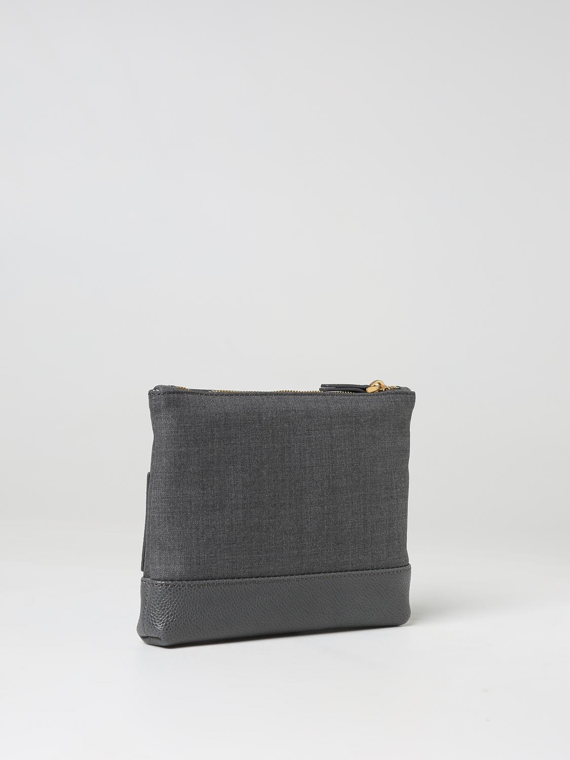 THOM BROWNE AKTENTASCHE: Tasche herren Thom Browne, Grau - Img 2