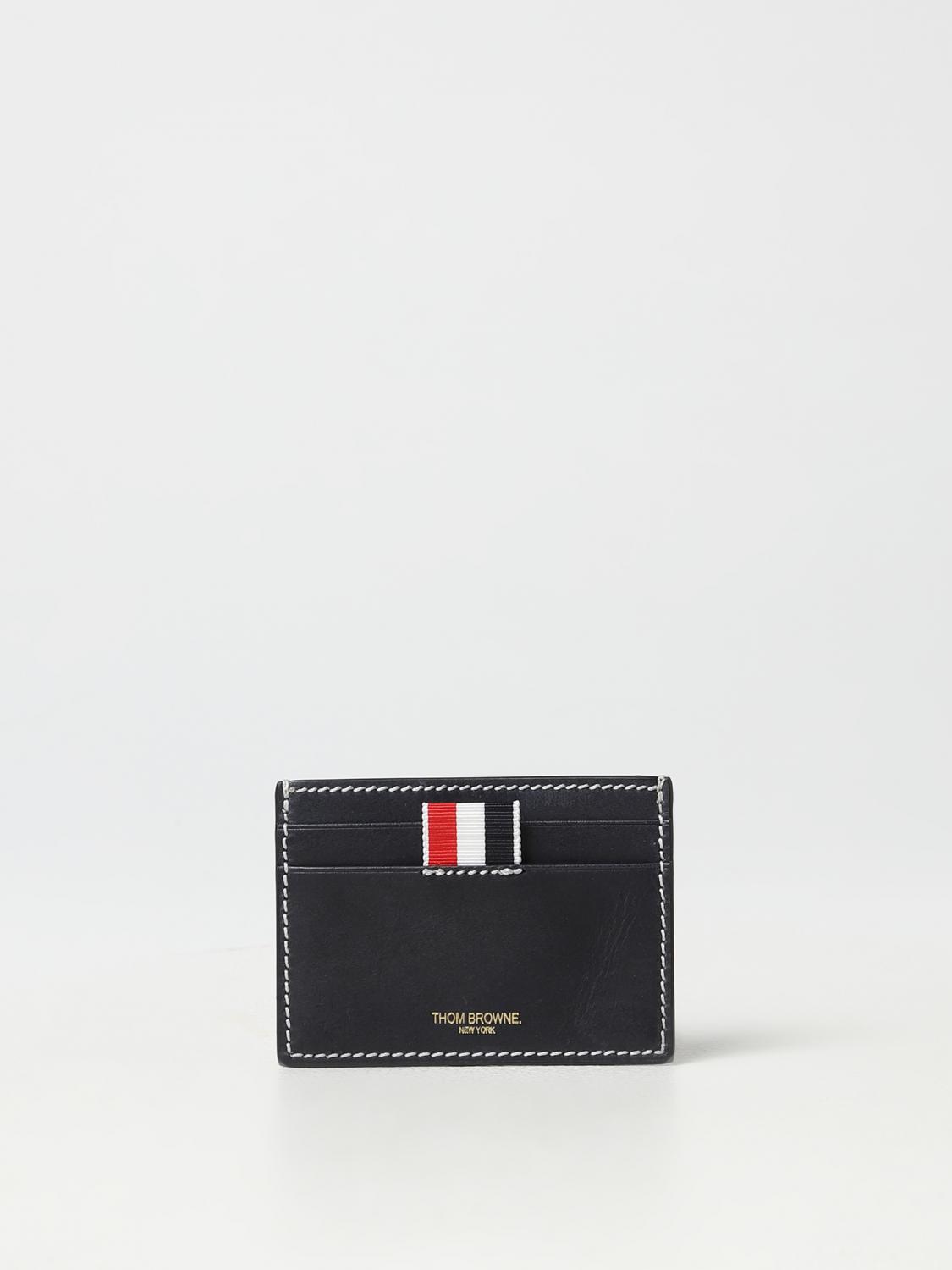 THOM BROWNE CARTERA: Cartera hombre Thom Browne, Azul Marino - Img 1