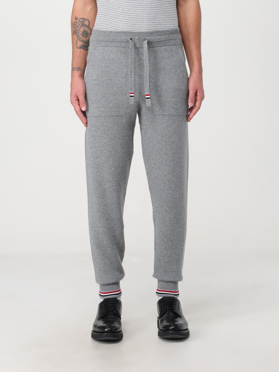 THOM BROWNE HOSE: Hose herren Thom Browne, Grau - Img 1