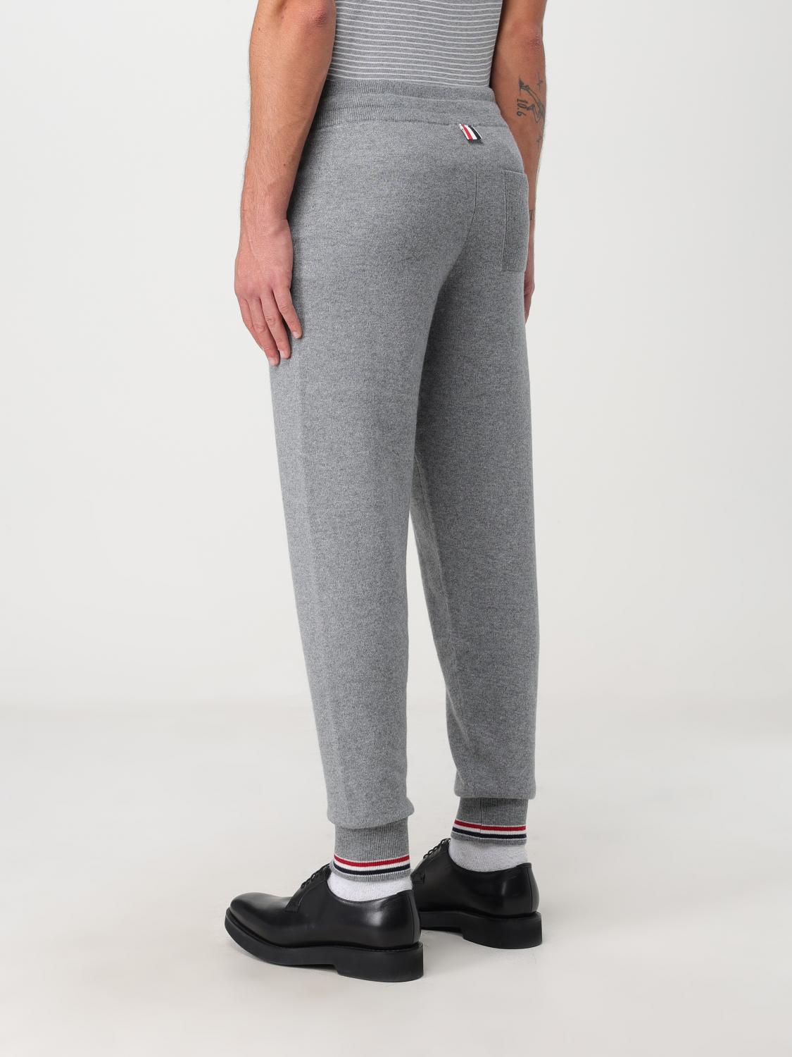 THOM BROWNE HOSE: Hose herren Thom Browne, Grau - Img 3