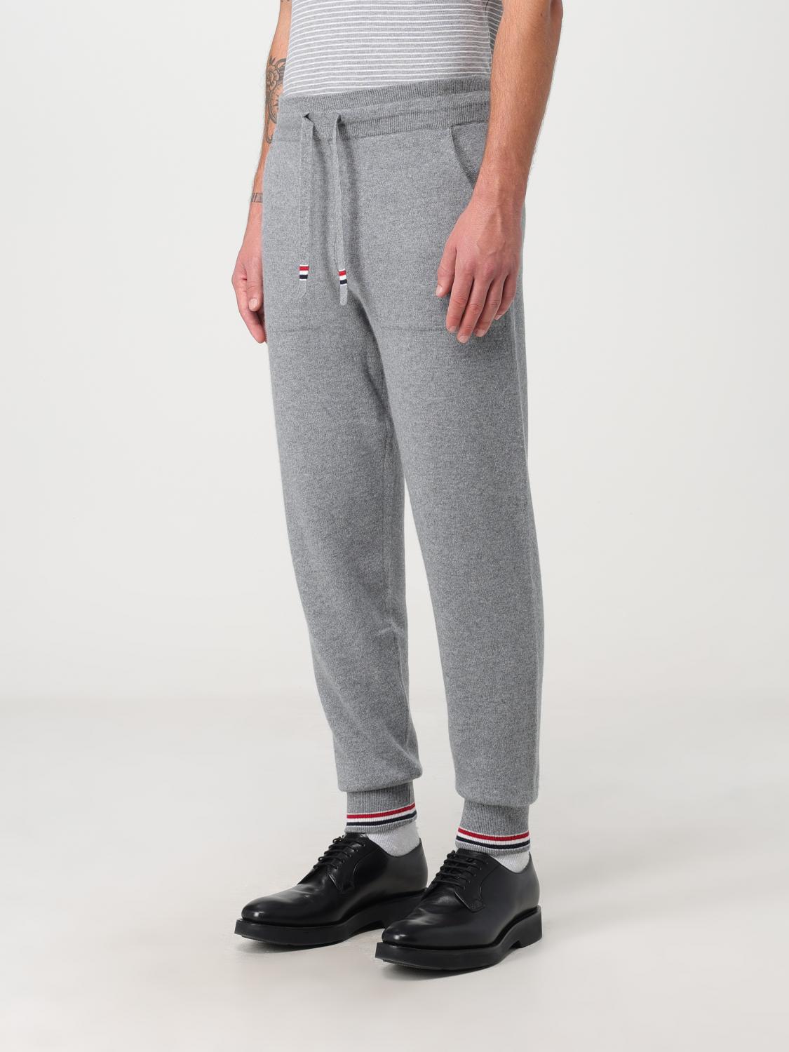 THOM BROWNE HOSE: Hose herren Thom Browne, Grau - Img 4