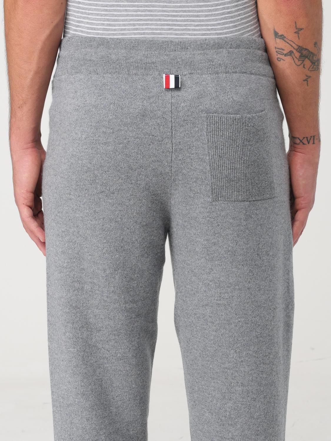 THOM BROWNE HOSE: Hose herren Thom Browne, Grau - Img 5